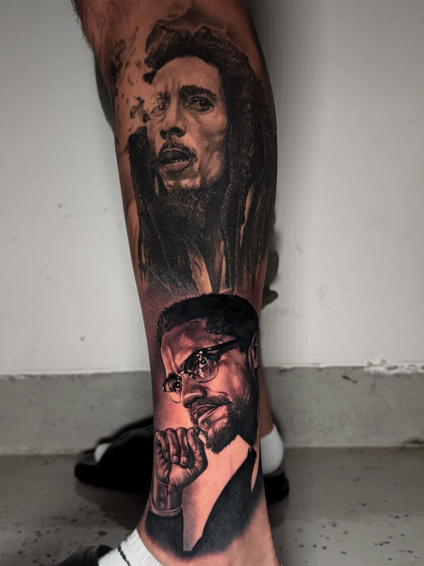 Tattoo by @thomasj_ink — realism, black_and_grey