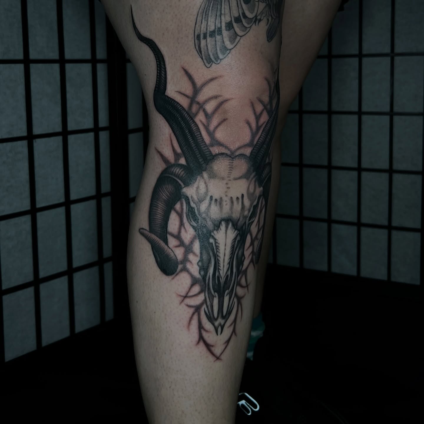 Tattoo by @vic_the_vicious — black_and_grey, realism