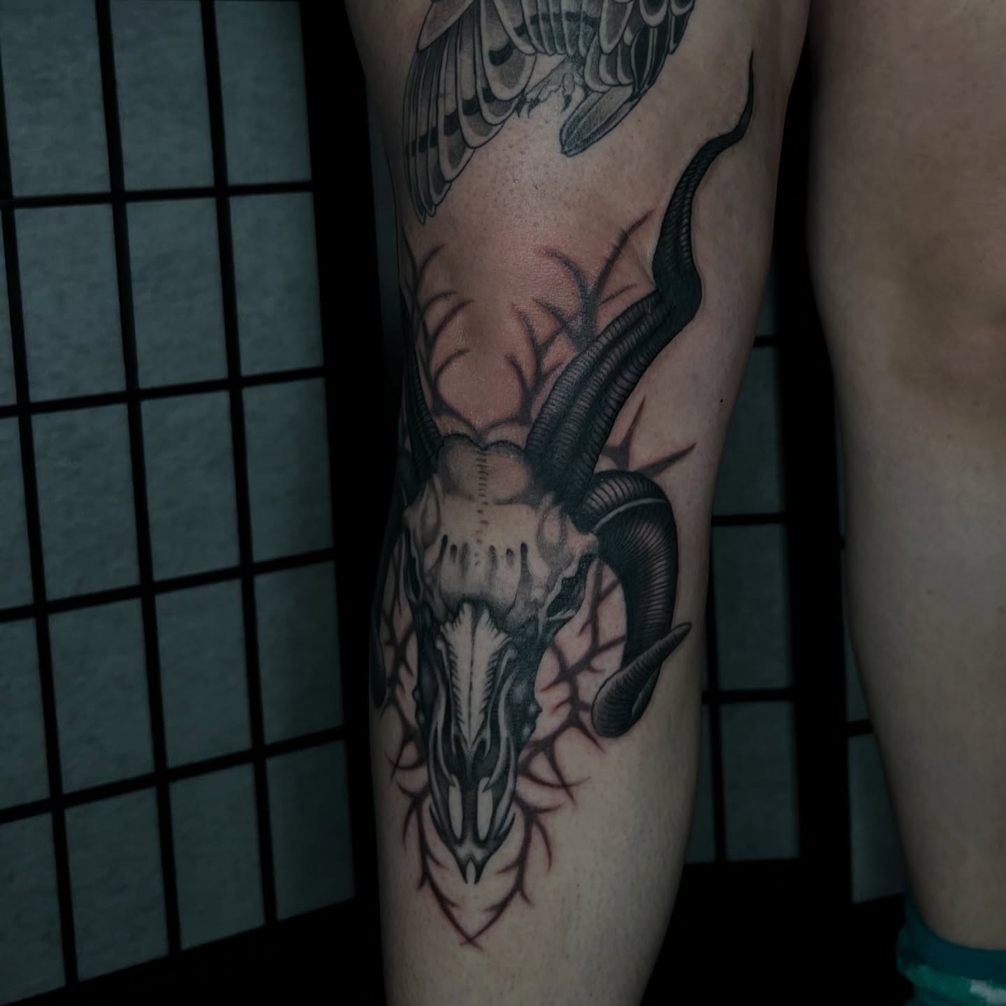 Tattoo by @vic_the_vicious — black_and_grey, realism