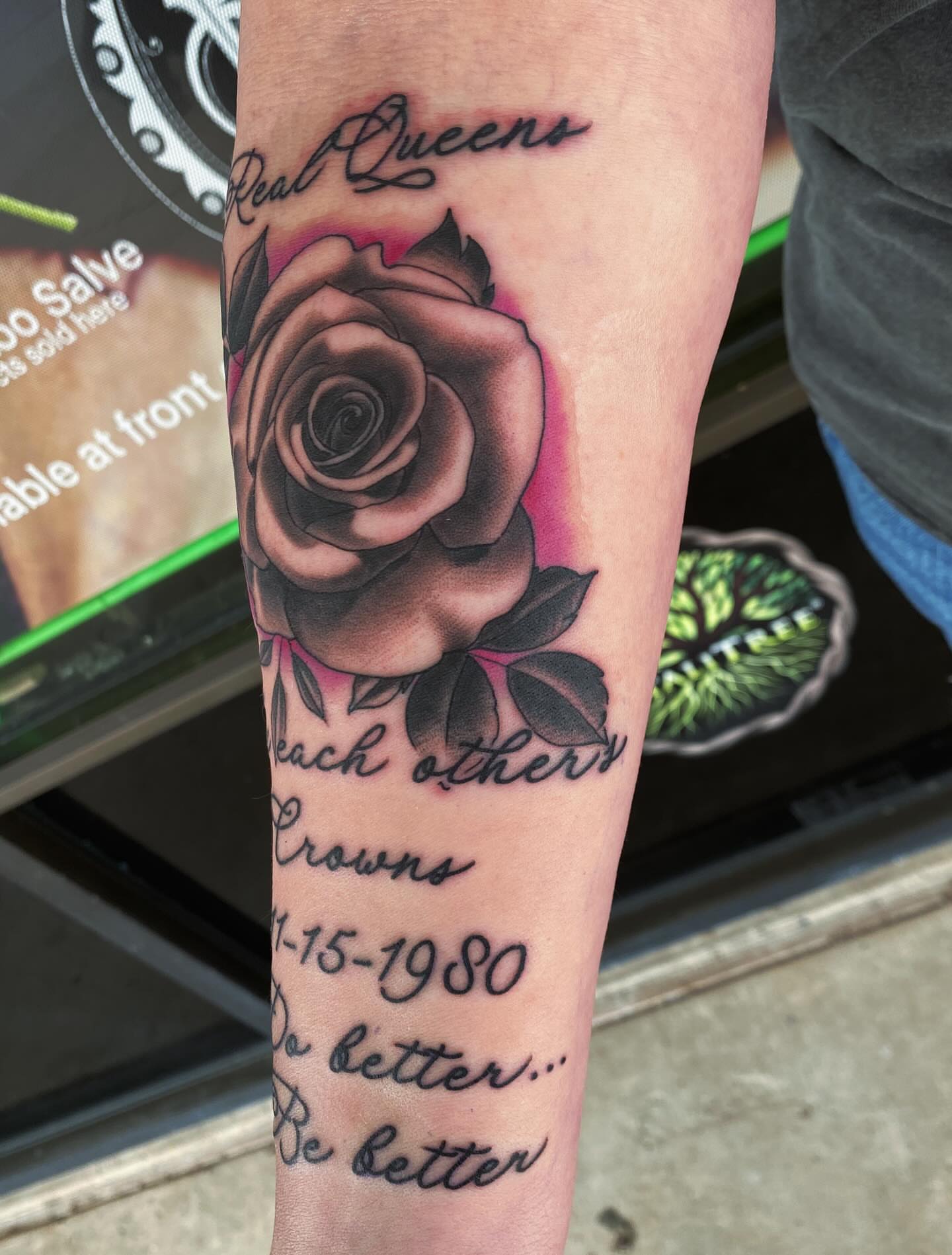 Tattoo by @nathanruffinojr — realism, black_and_grey