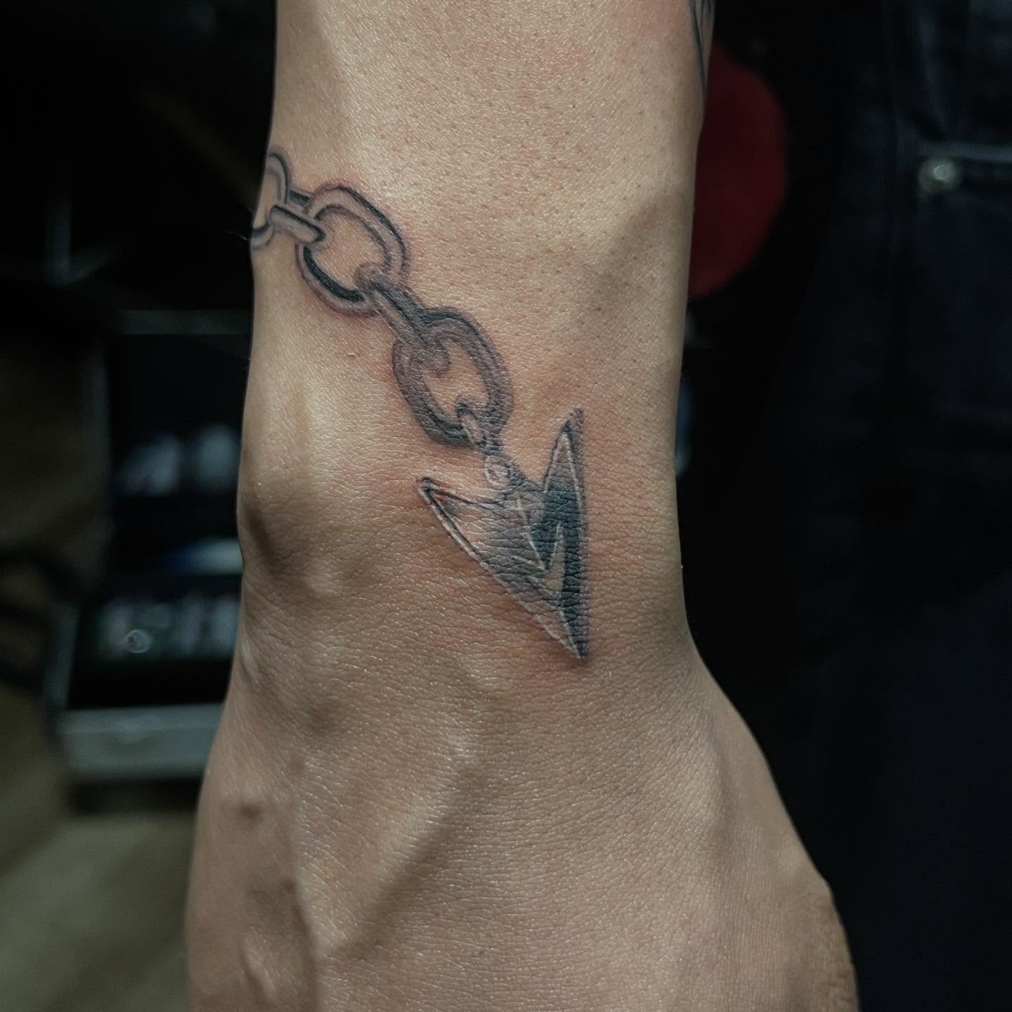 Tattoo by @jusan.tattoos — black_and_grey