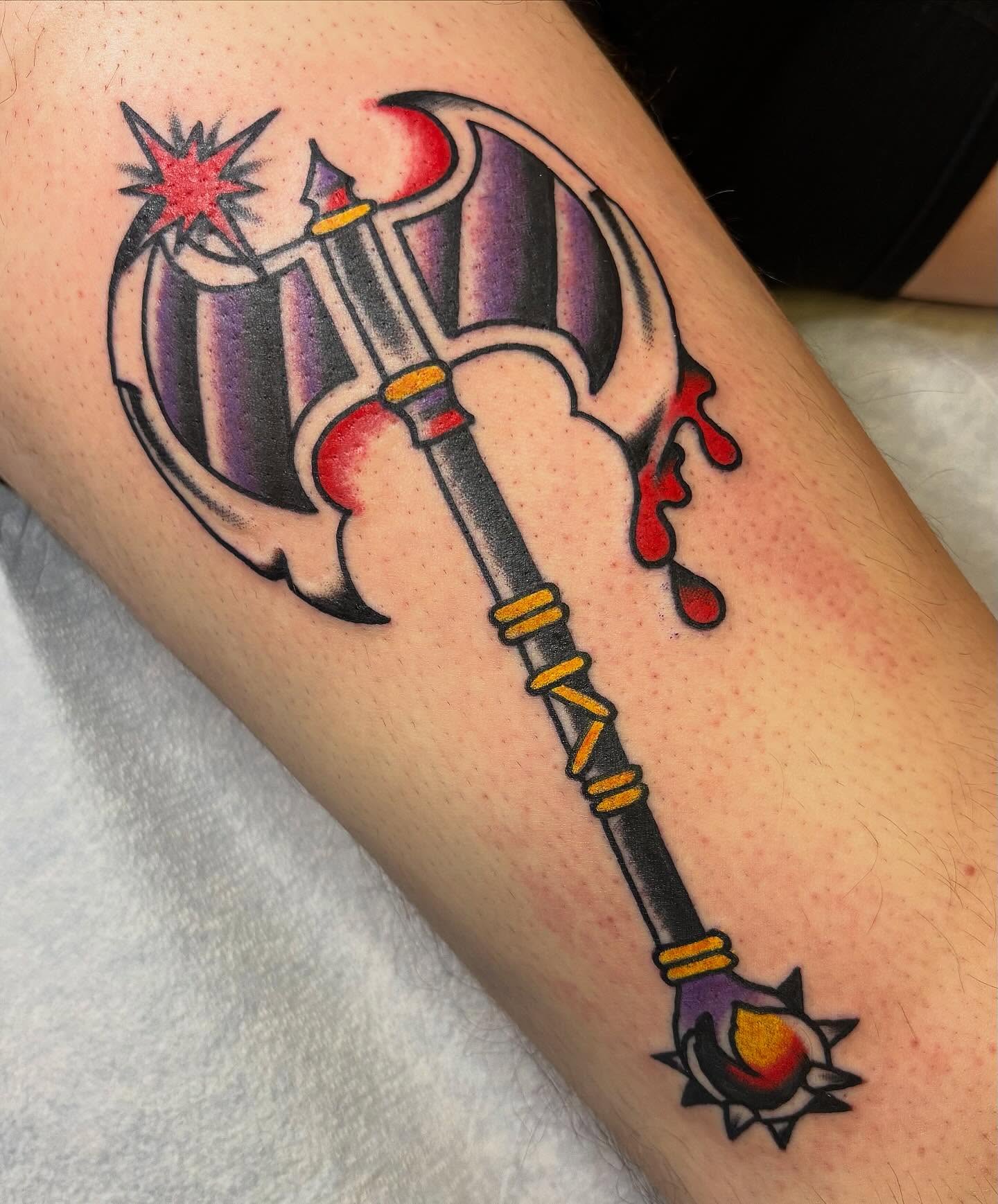 Tattoo by @mishkatraditional — american_traditional