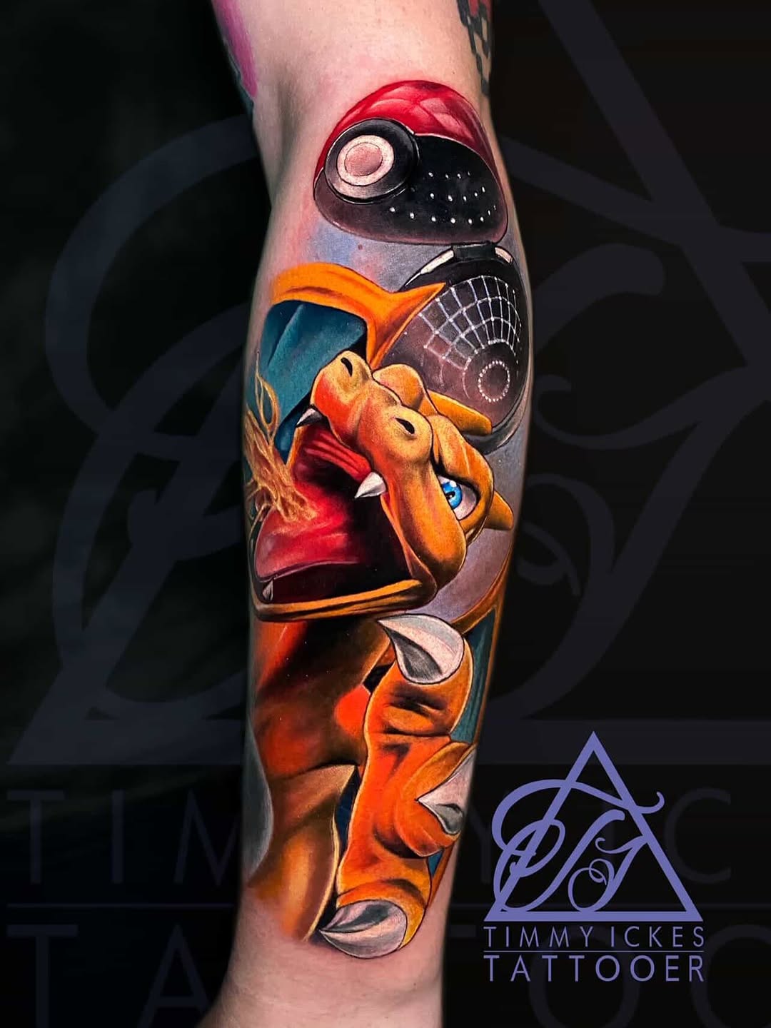 Tattoo by @timmyickestattooer — realism, new_school