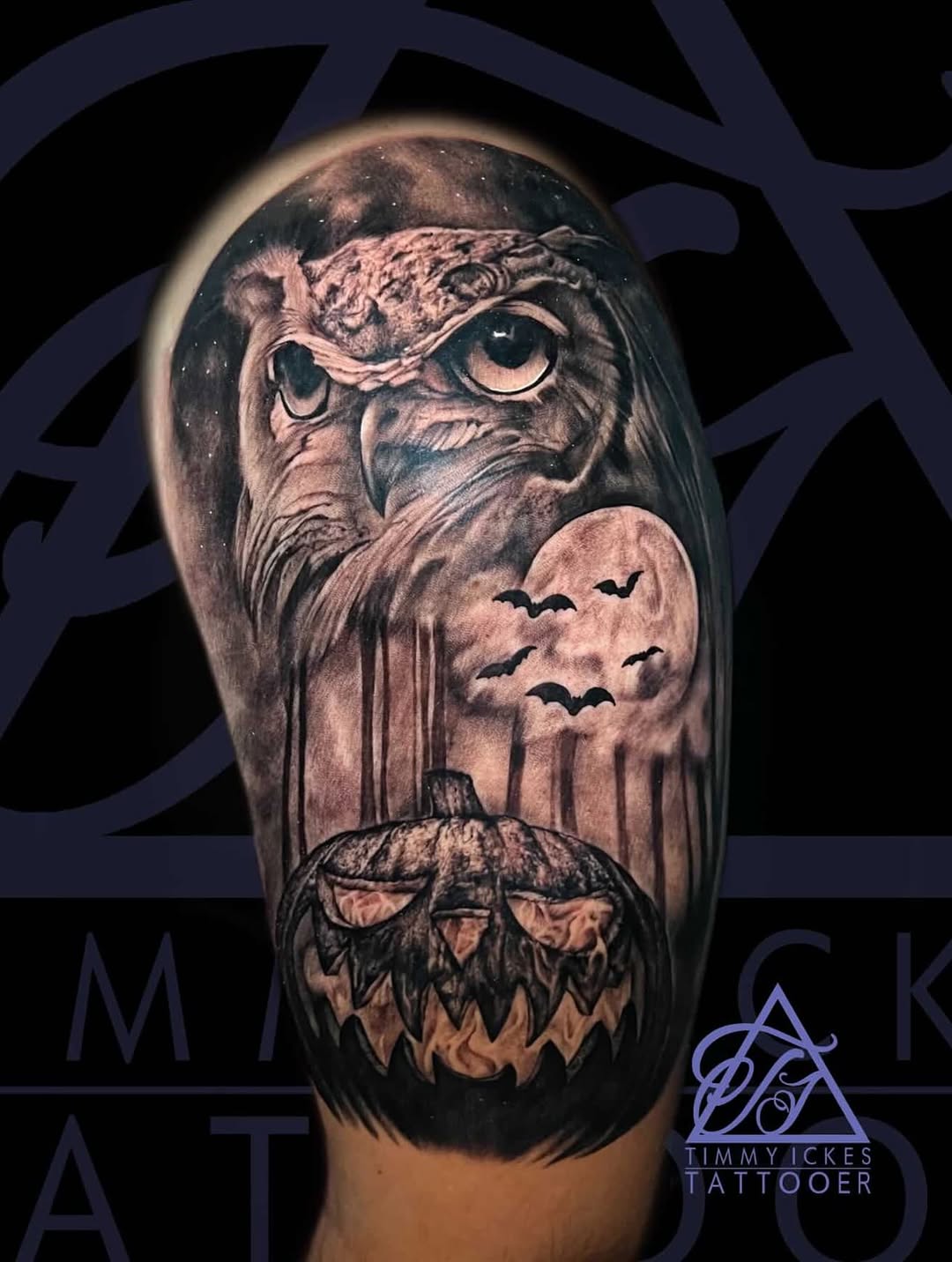 Tattoo by @timmyickestattooer — realism, black_and_grey