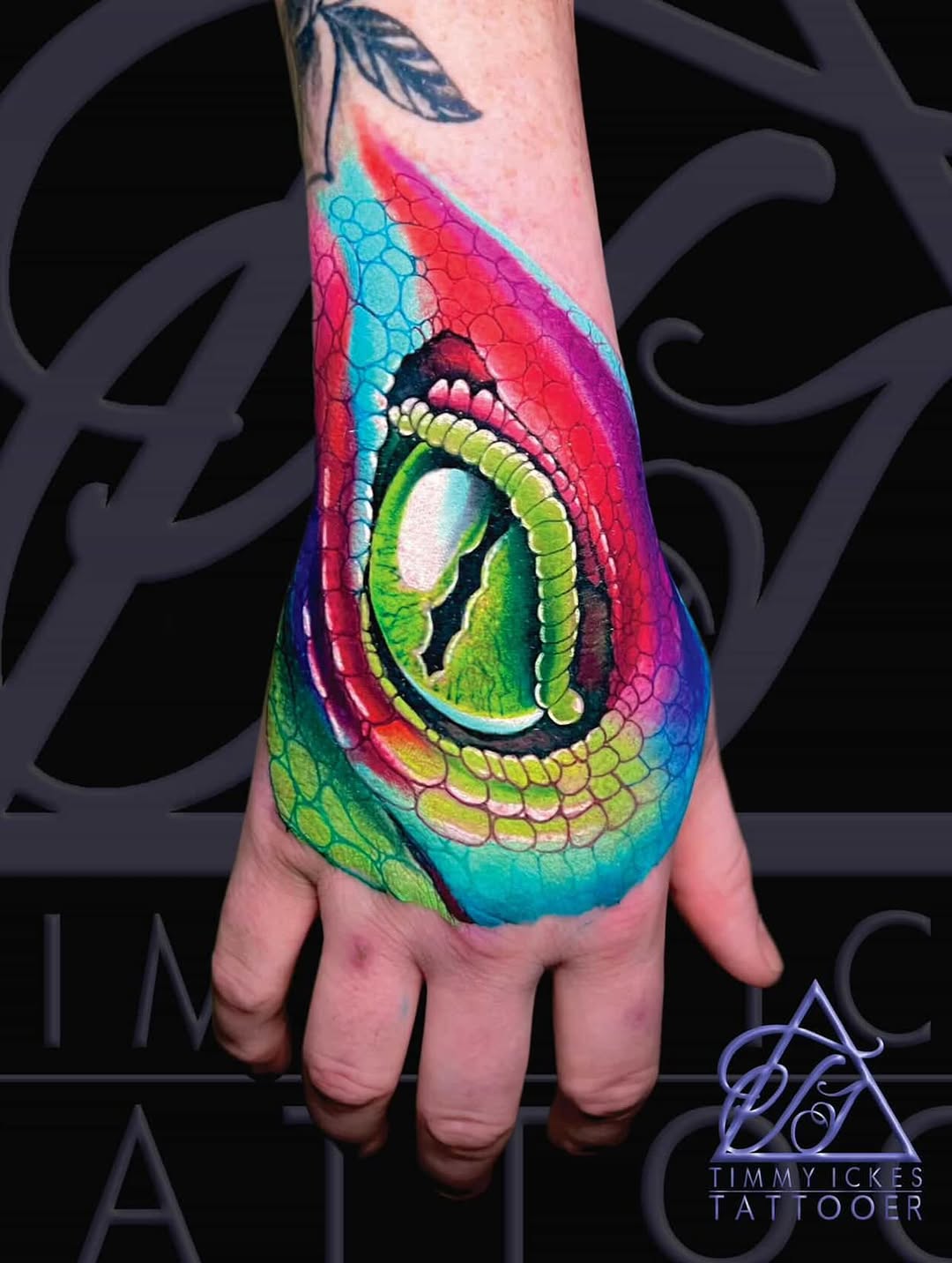 Tattoo by @timmyickestattooer — realism, new_school