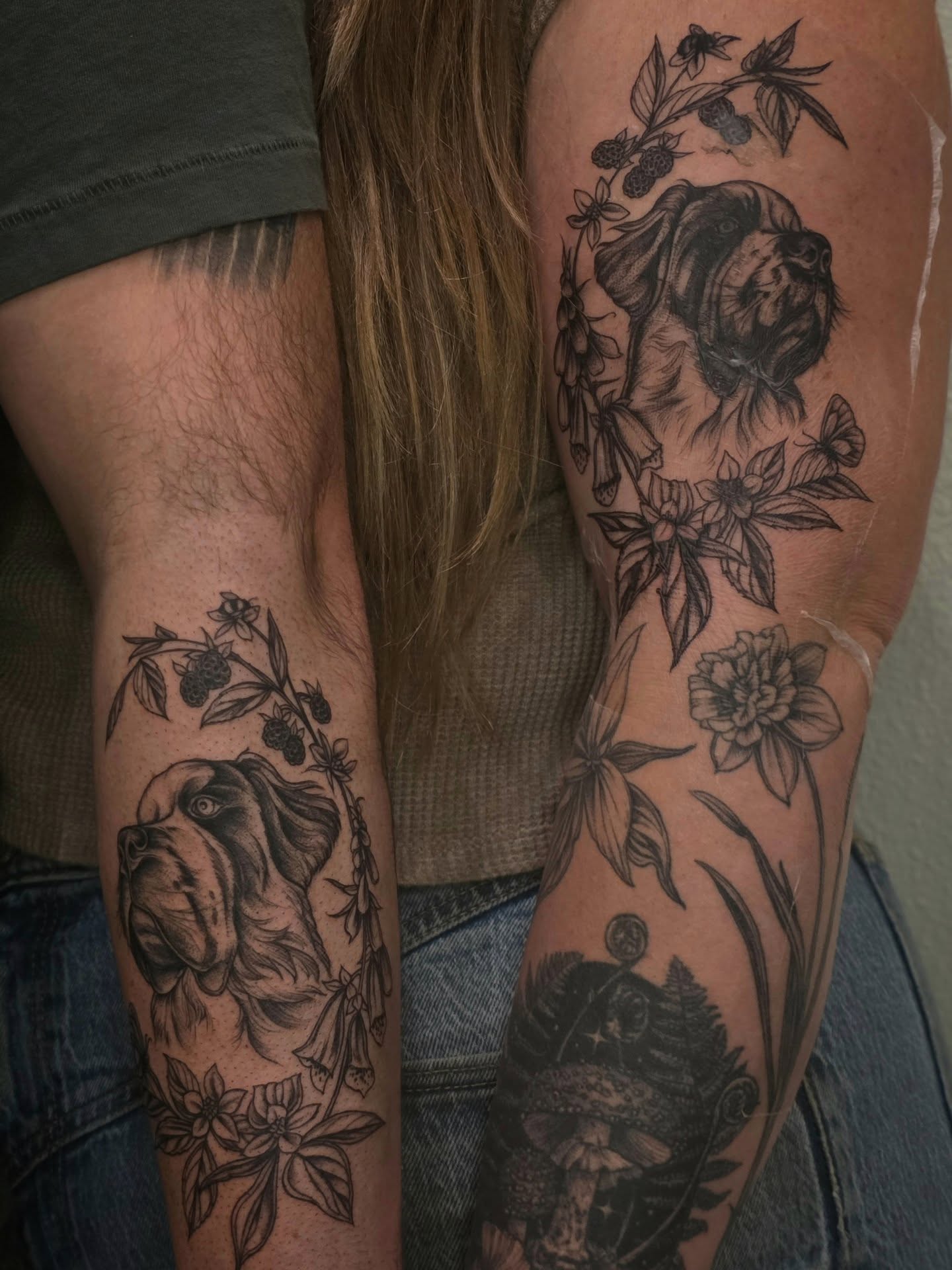 Tattoo by @cc_tattoos — black_and_grey, realism