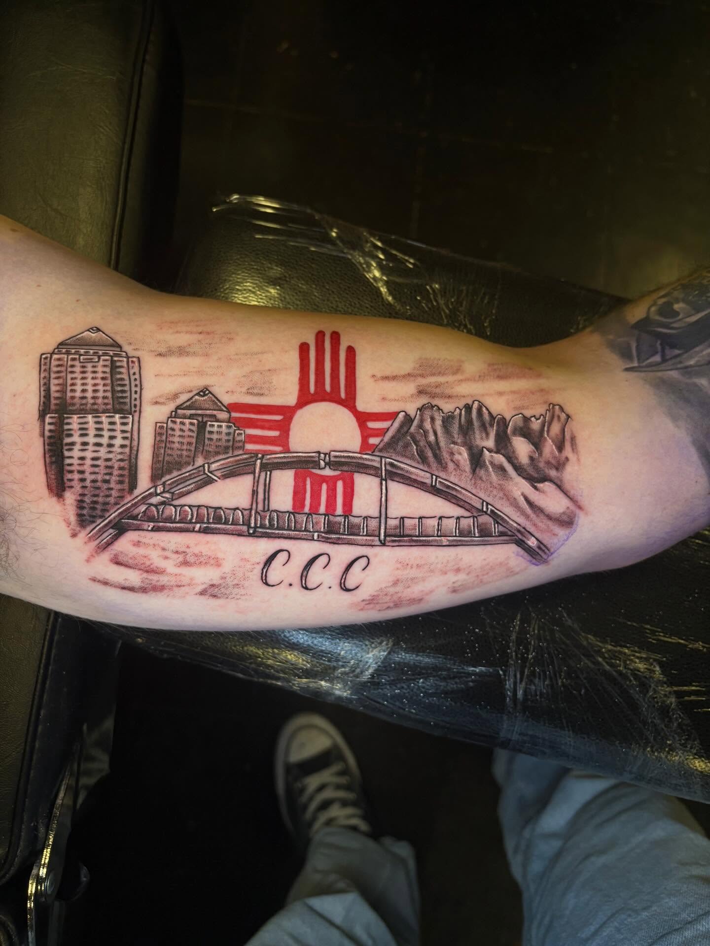 Tattoo by @_mars_1300_ — realism