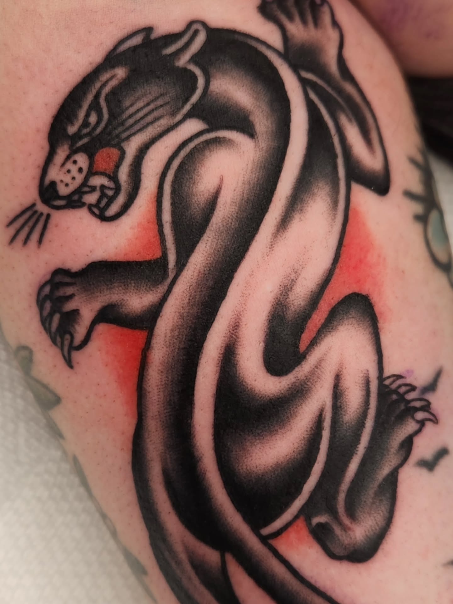 Tattoo by @thelittlestdirtbag — black_and_grey
