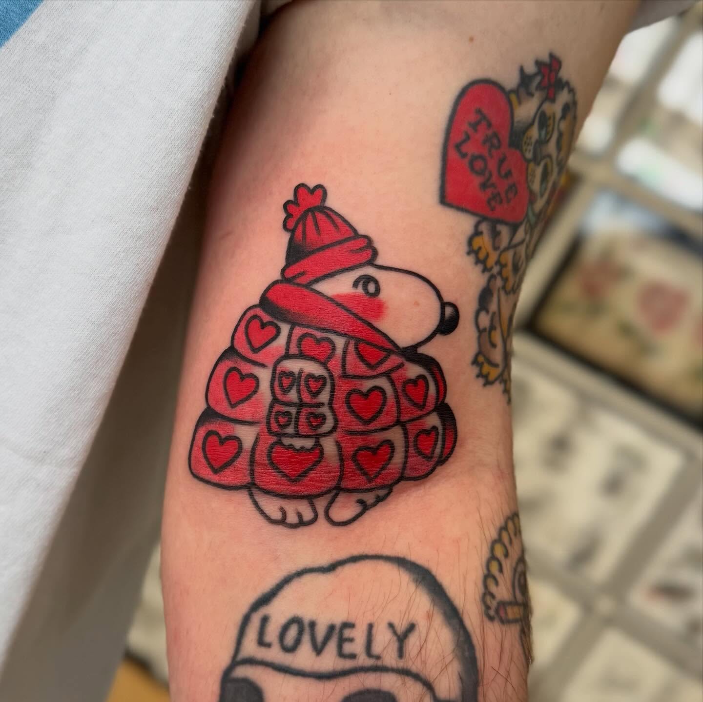 Tattoo by @elleyax — american_traditional