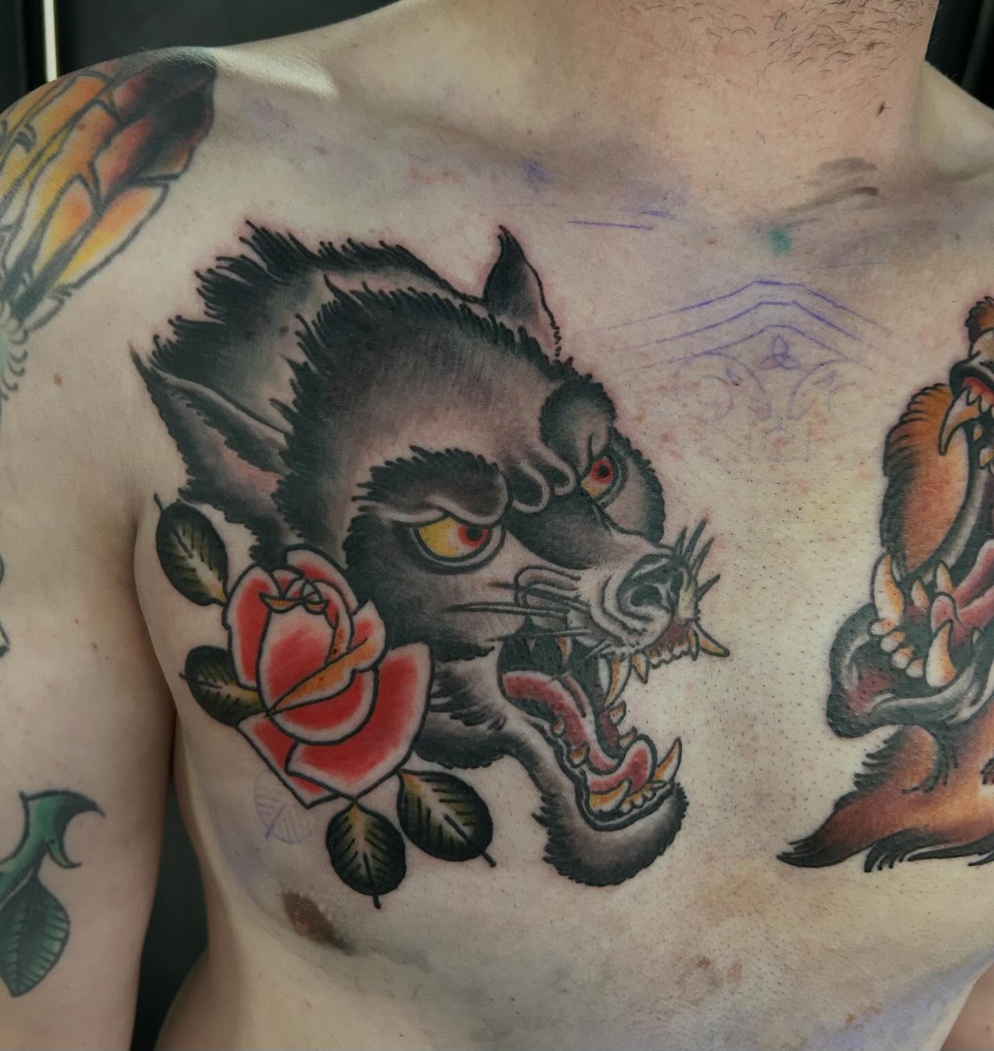 Tattoo by @tattz_brannigan — american_traditional