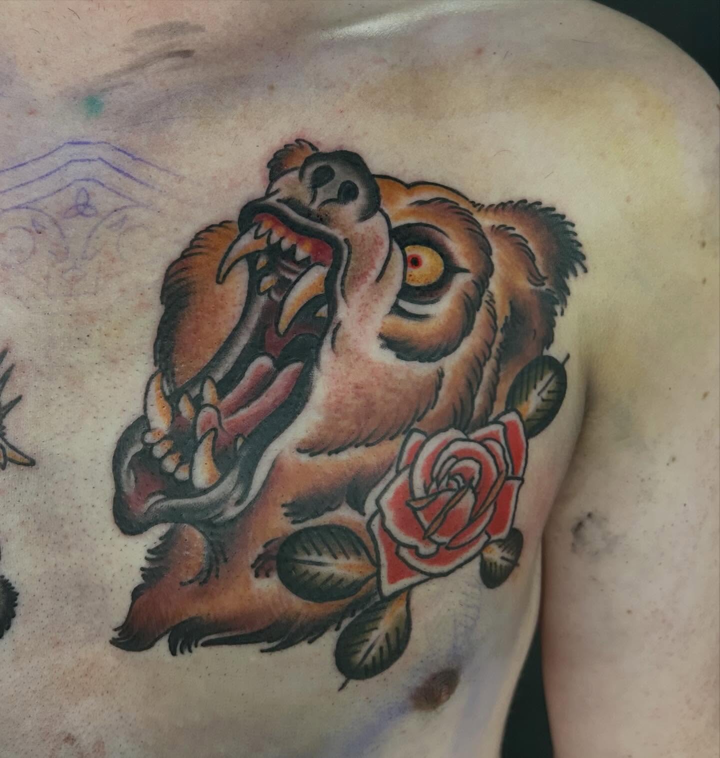 Tattoo by @tattz_brannigan — american_traditional