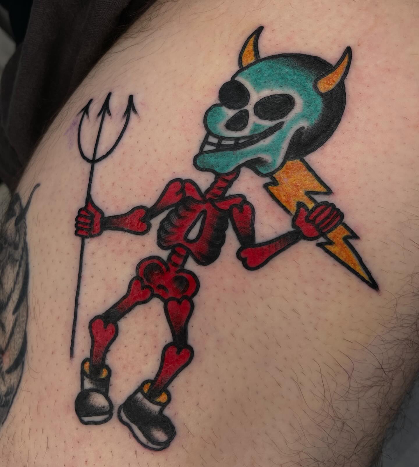 Tattoo by @goodtime_garrett — american_traditional