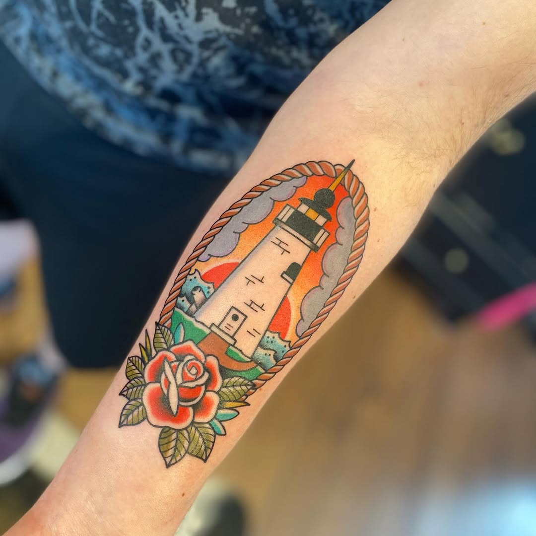 Tattoo by @sastattoos — american_traditional