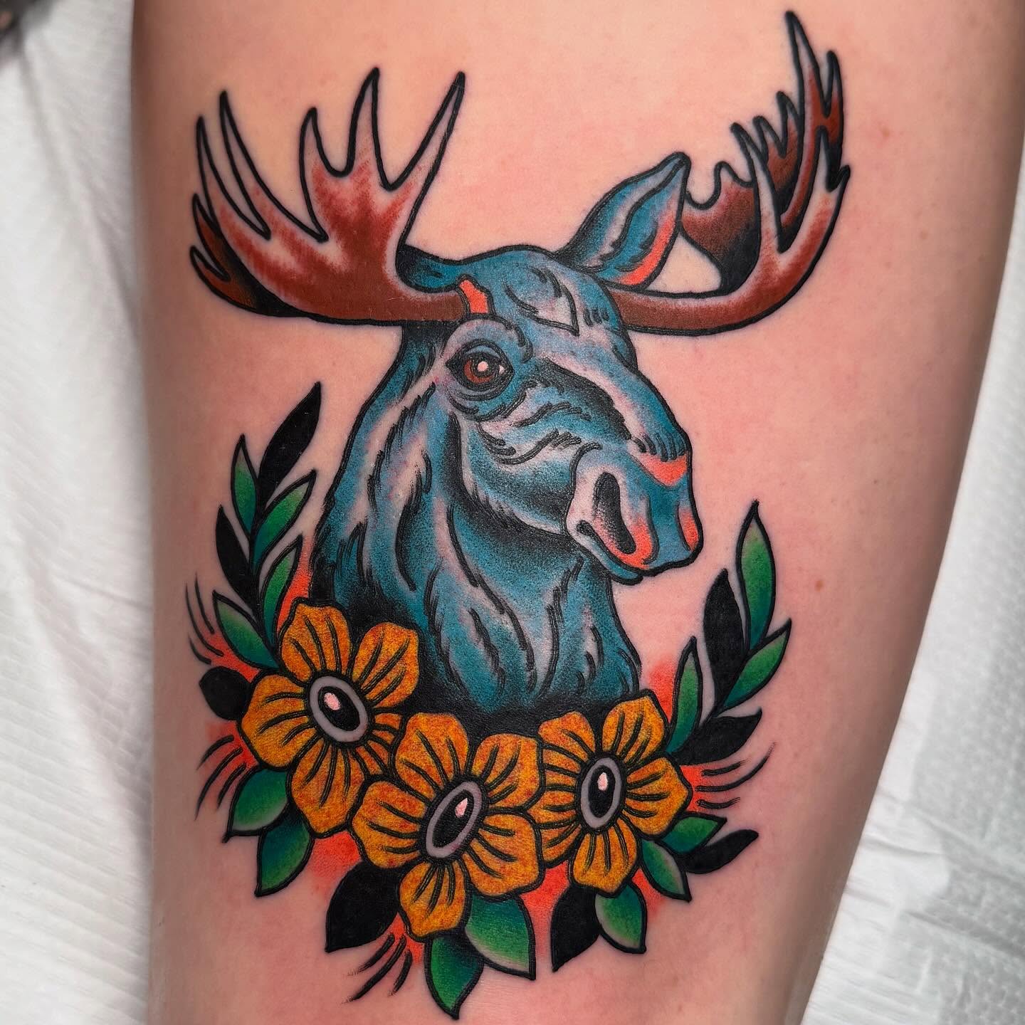 Tattoo by @zachromantattoo — american_traditional