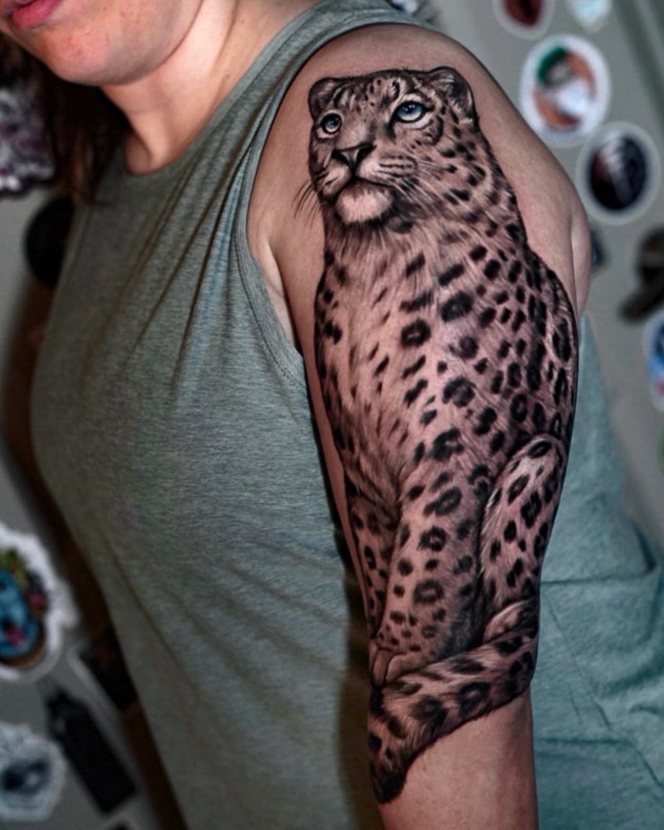 Tattoo by @henrryink — realism