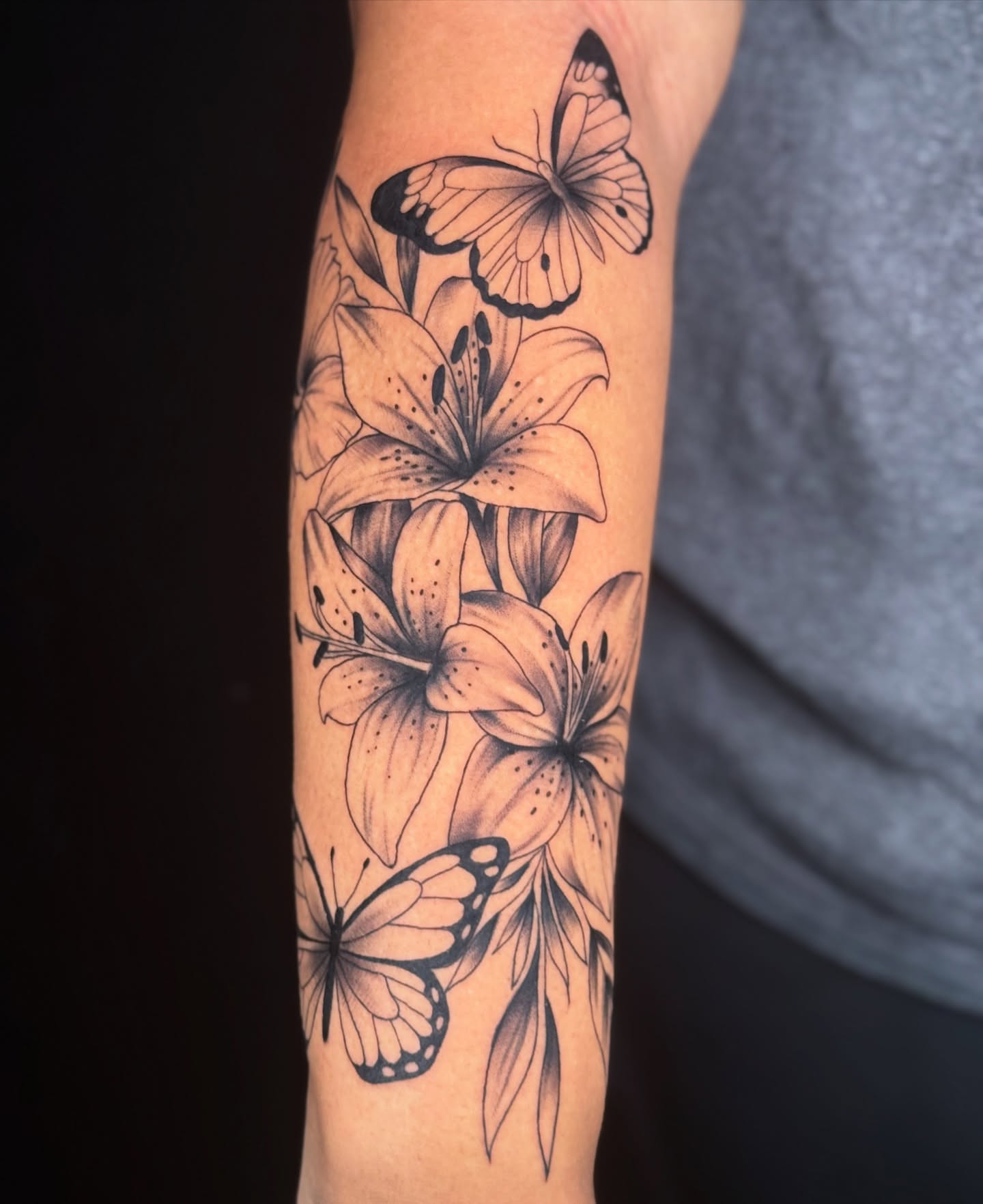 Tattoo by @artbytevin — black_and_grey, realism