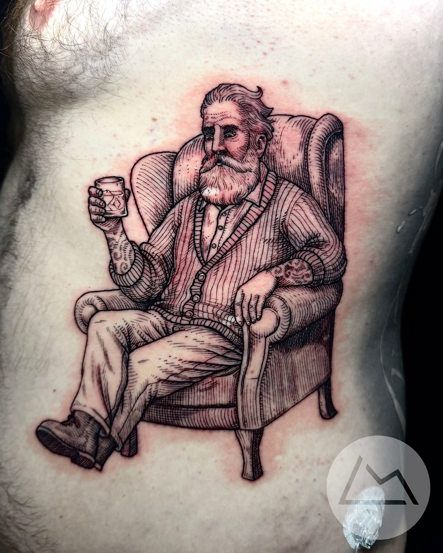 Tattoo by @tattoosbylandon — realism