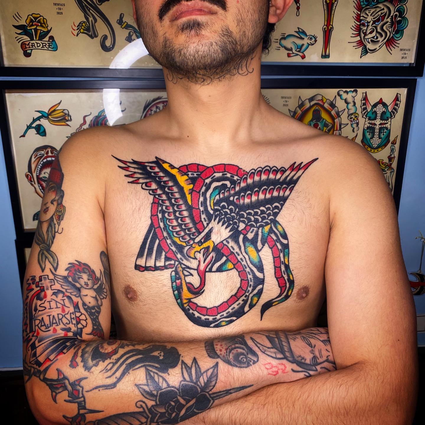 Tattoo by @totota2s — american_traditional