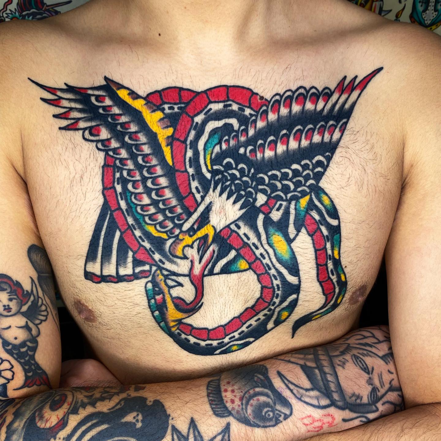 Tattoo by @totota2s — american_traditional