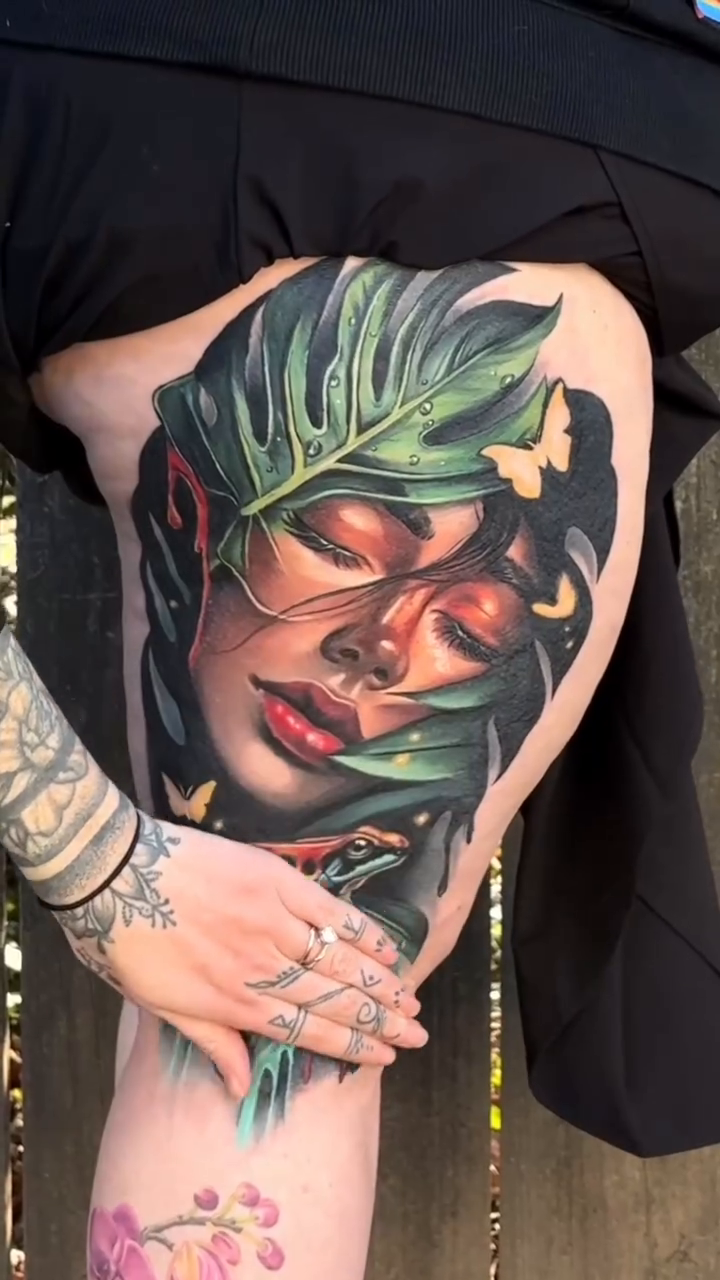 Tattoo work at Hell City Tattoo Festival – Columbus 2026