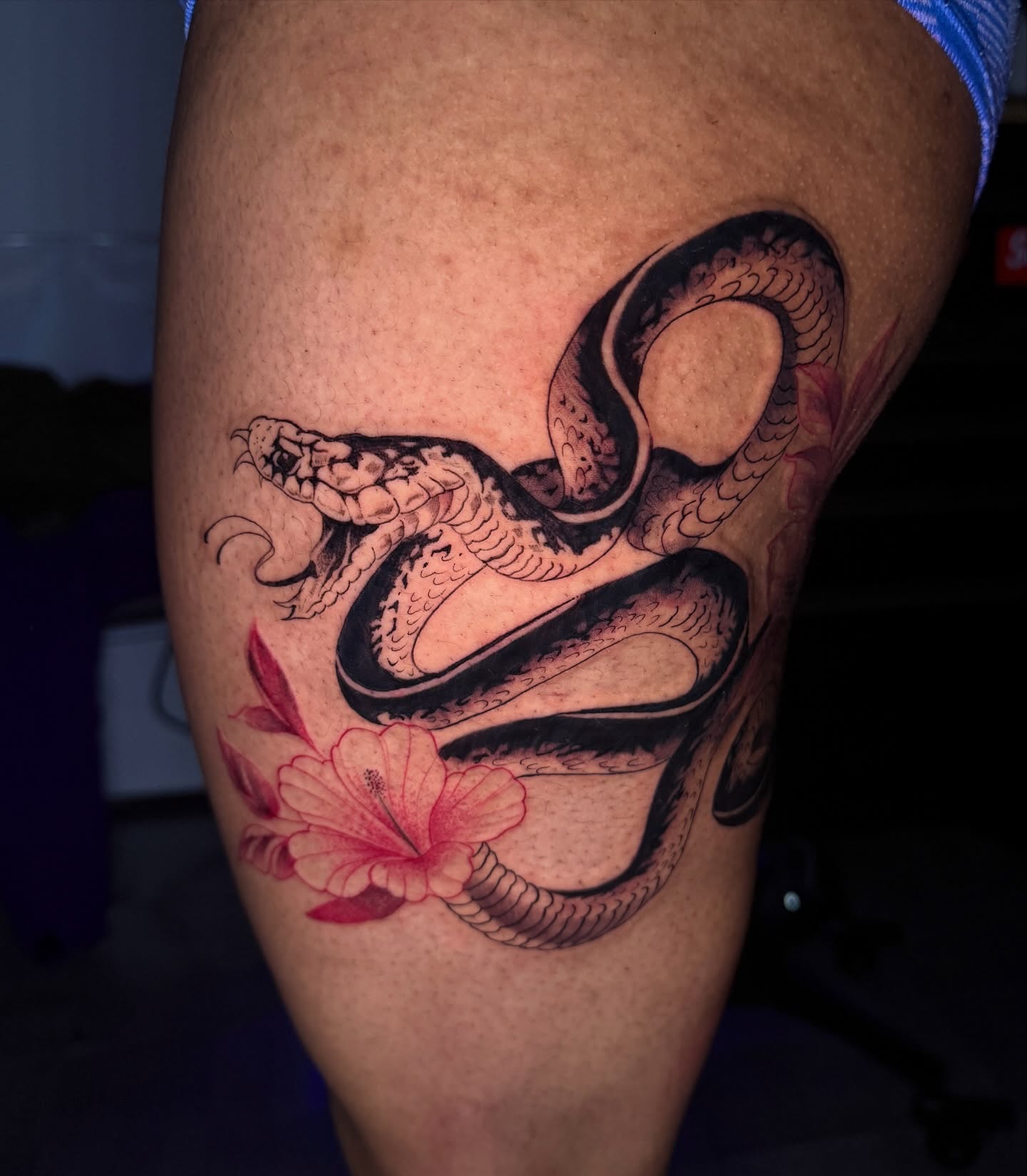 Tattoo by @chiptatt00s — black_and_grey