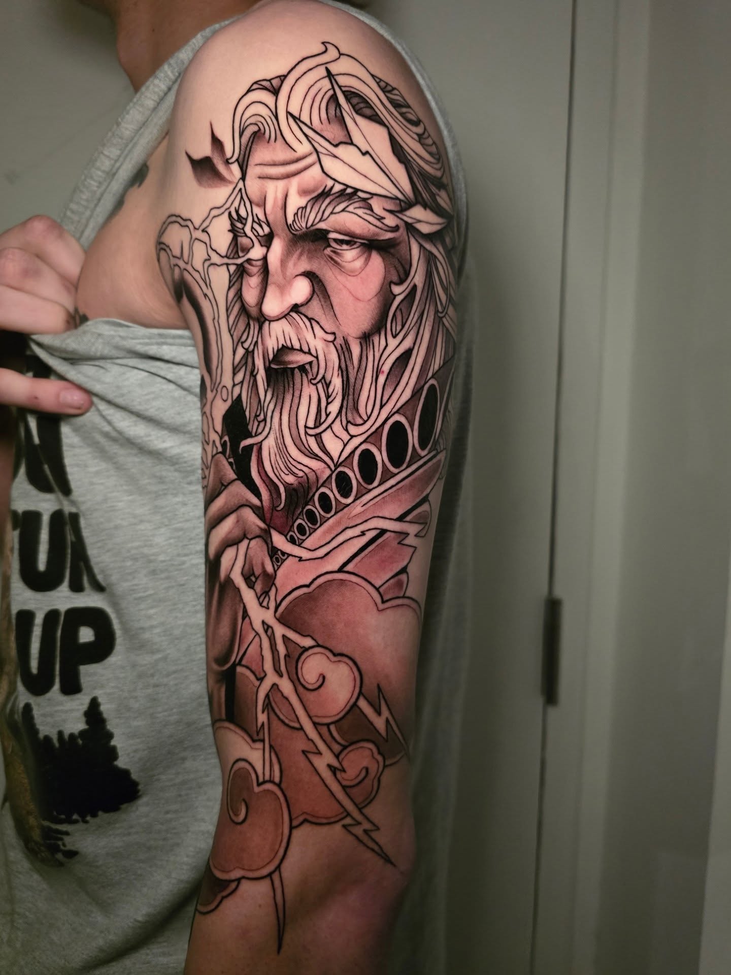 Tattoo by @sawchukart — realism, dark_realism