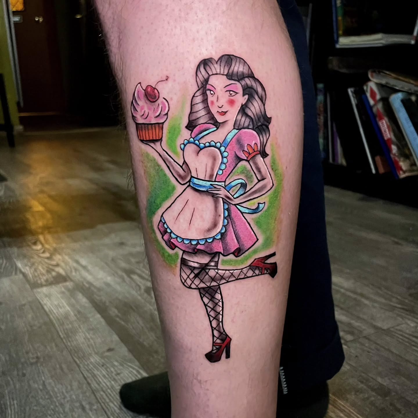 Tattoo by @peraltatattoos — american_traditional