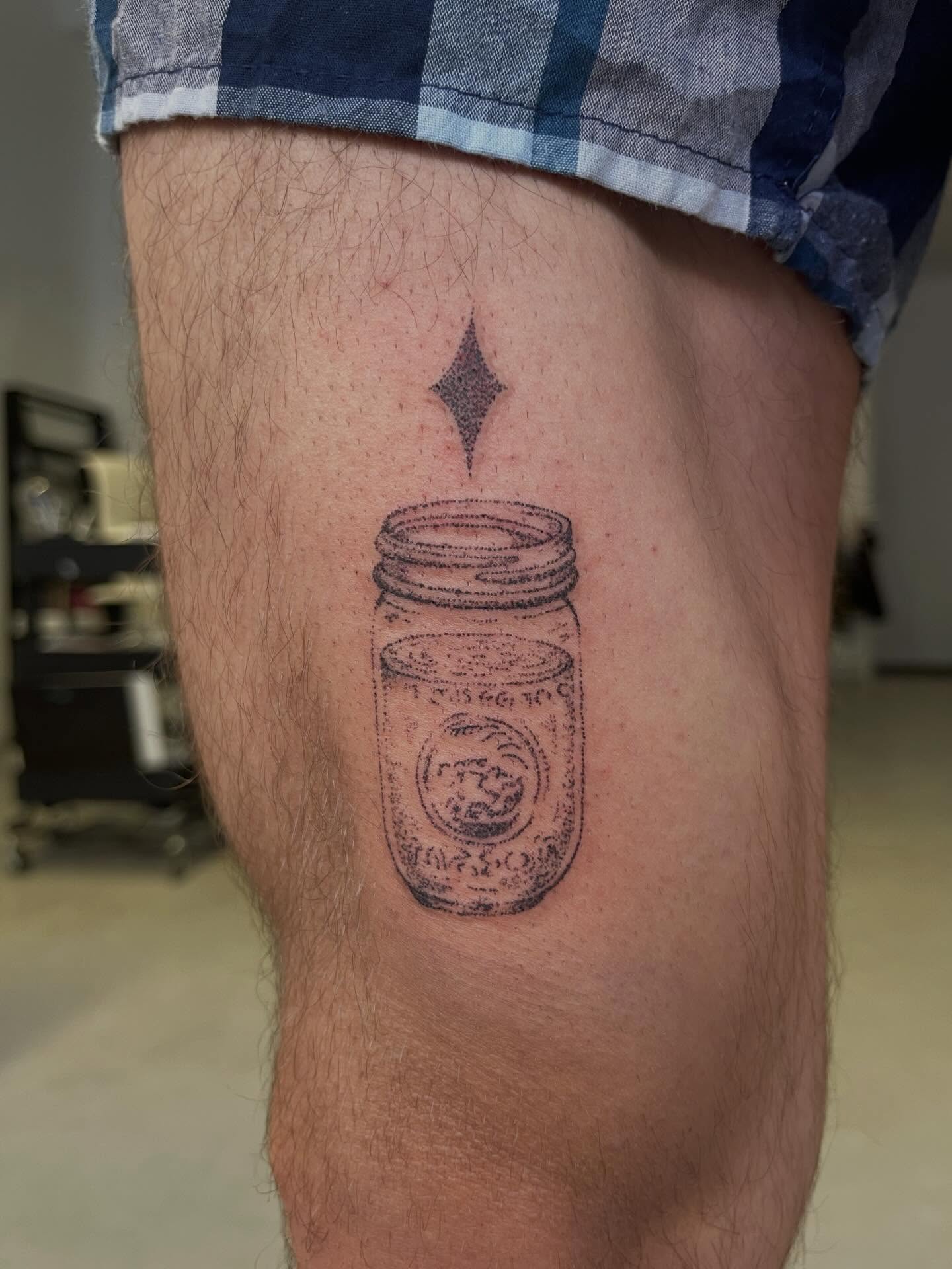 Tattoo by @ink_wench — black_and_grey