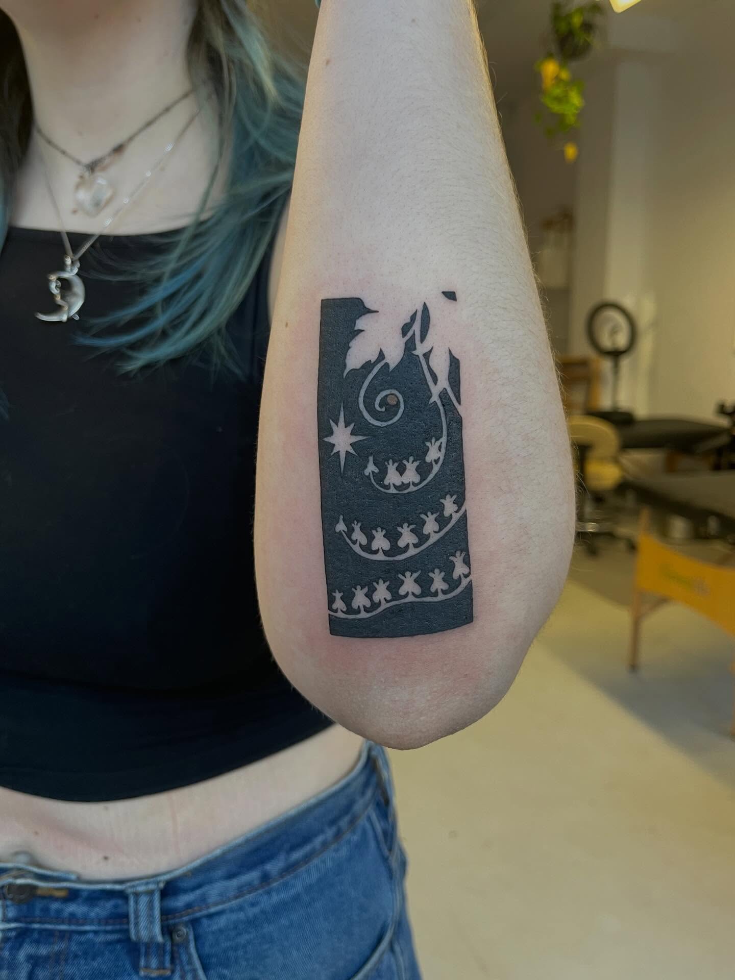 Tattoo by @ink_wench — black_and_grey