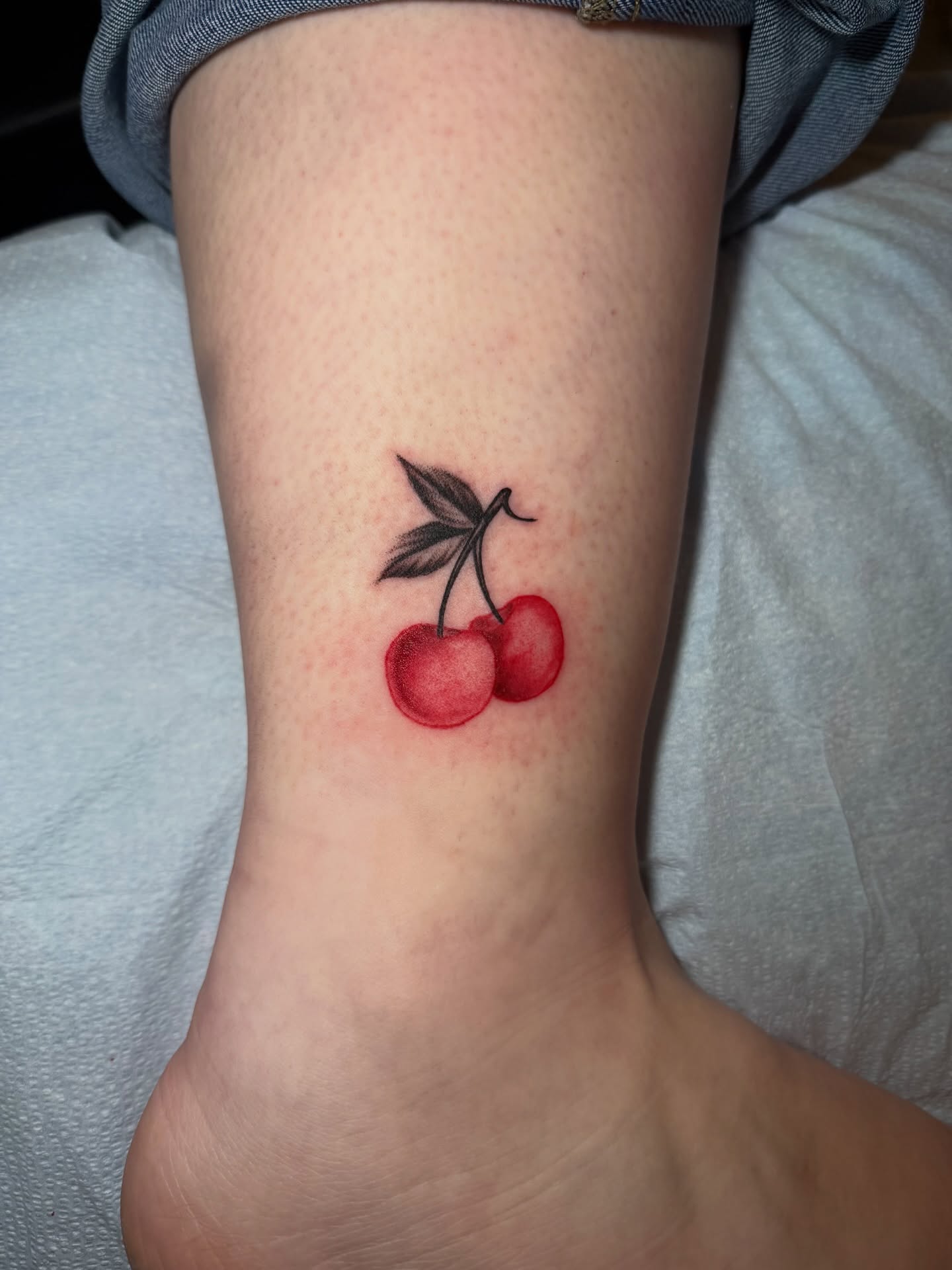 Tattoo by @hassintattoo — realism