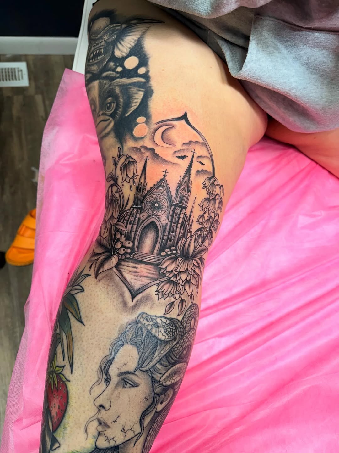 Tattoo by @alyssa.t.tattoos — black_and_grey, realism