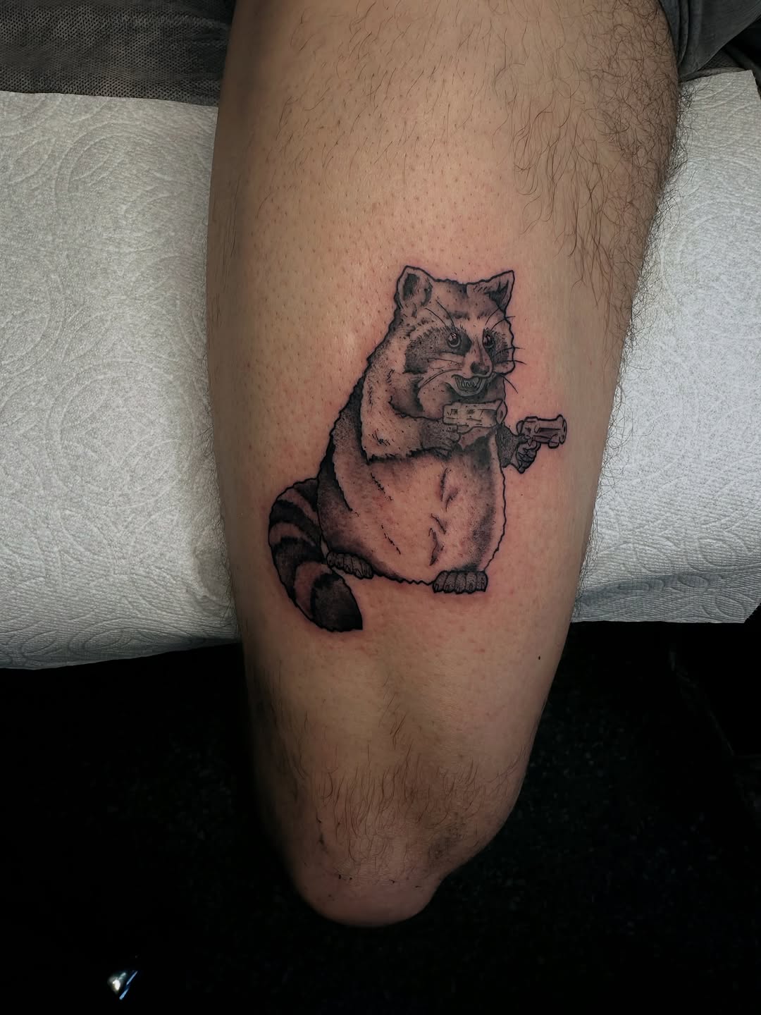 Tattoo by @inkme.missnina — realism, black_and_grey