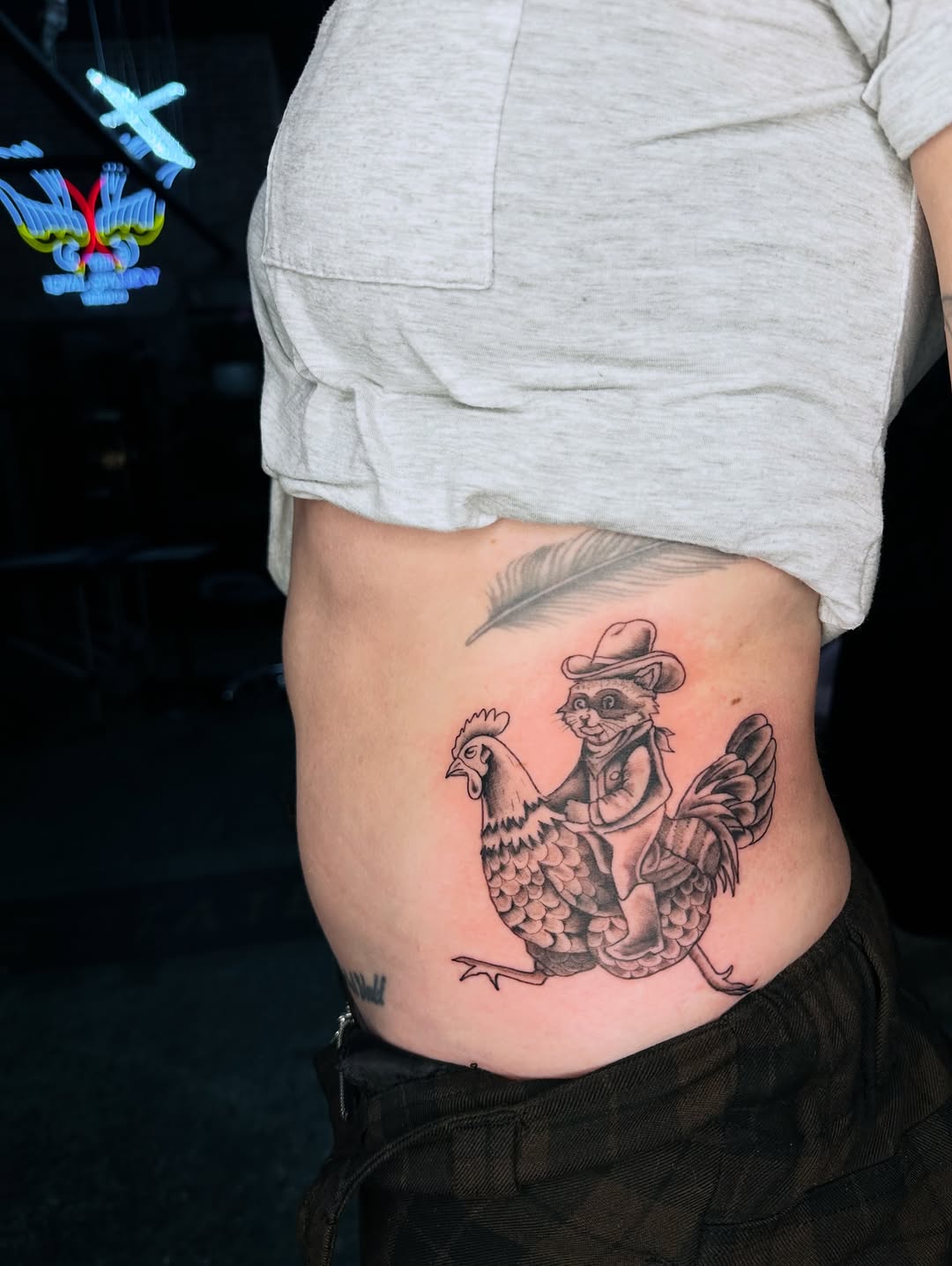 Tattoo by @inkme.missnina — black_and_grey, realism