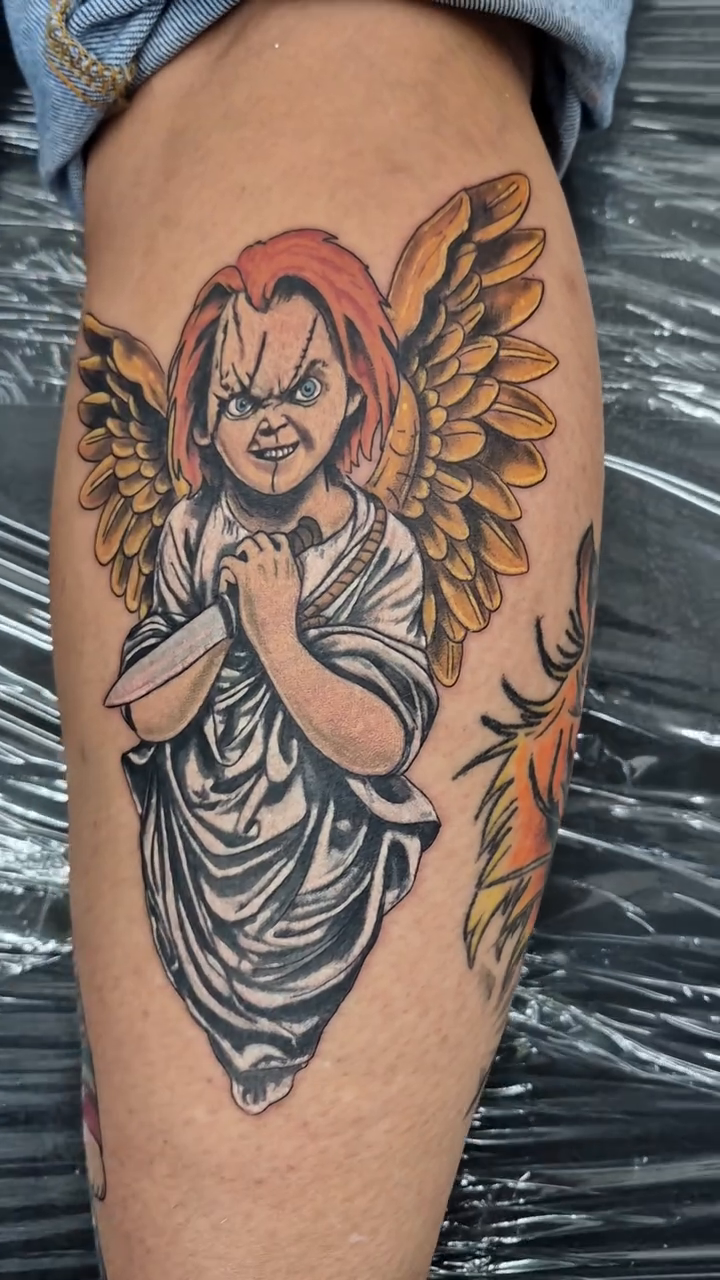 Tattoo by @cjones.collection — trash_polka