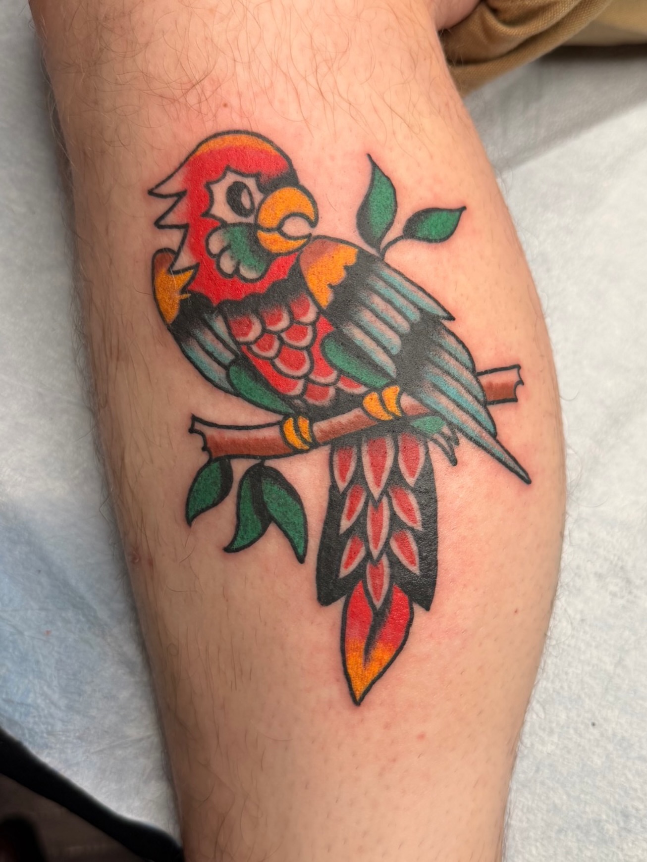 Tattoo by @shane_goes_hard — american_traditional