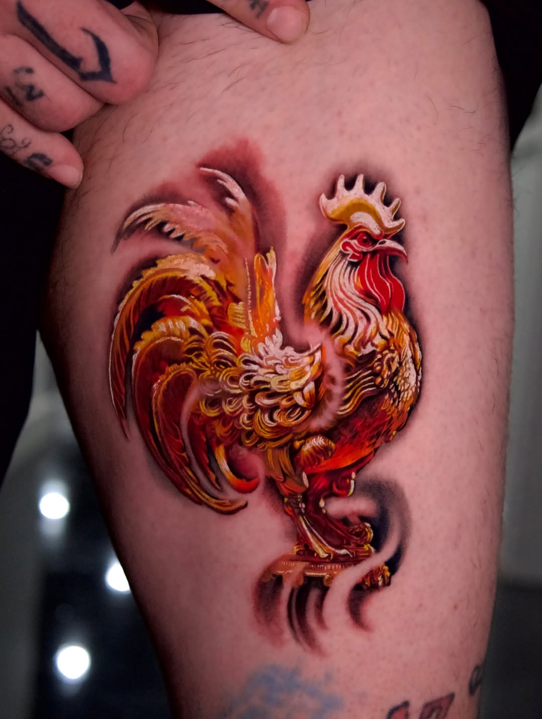Tattoo by @josystatworld — realism, black_and_grey
