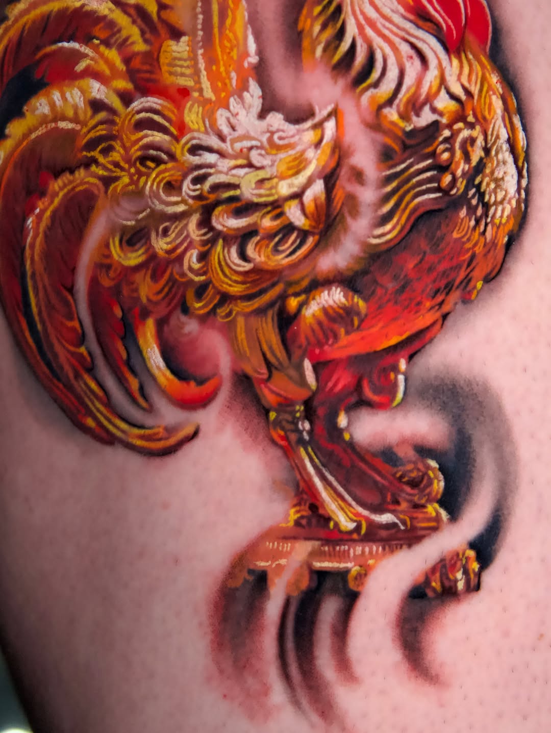 Tattoo by @josystatworld — realism, trash_polka