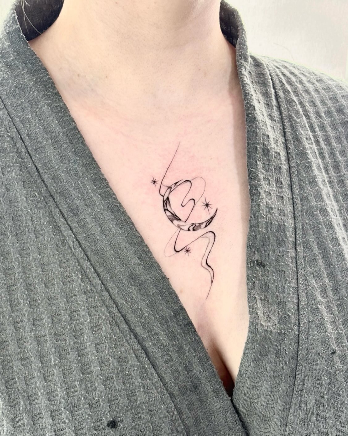 Tattoo by @_y.seul_tattoo — fine_line