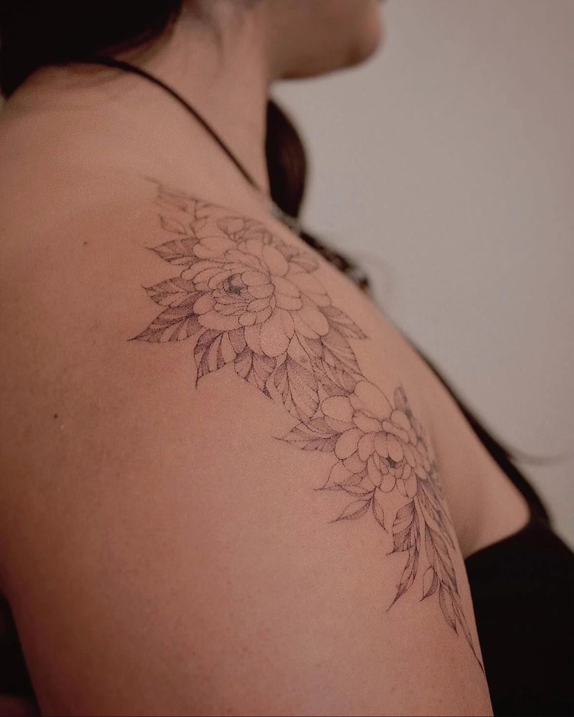 Tattoo by @elsietattoo — black_and_grey