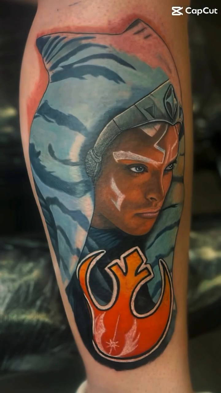 Tattoo by @chrisadkinstattoos — realism, black_and_grey