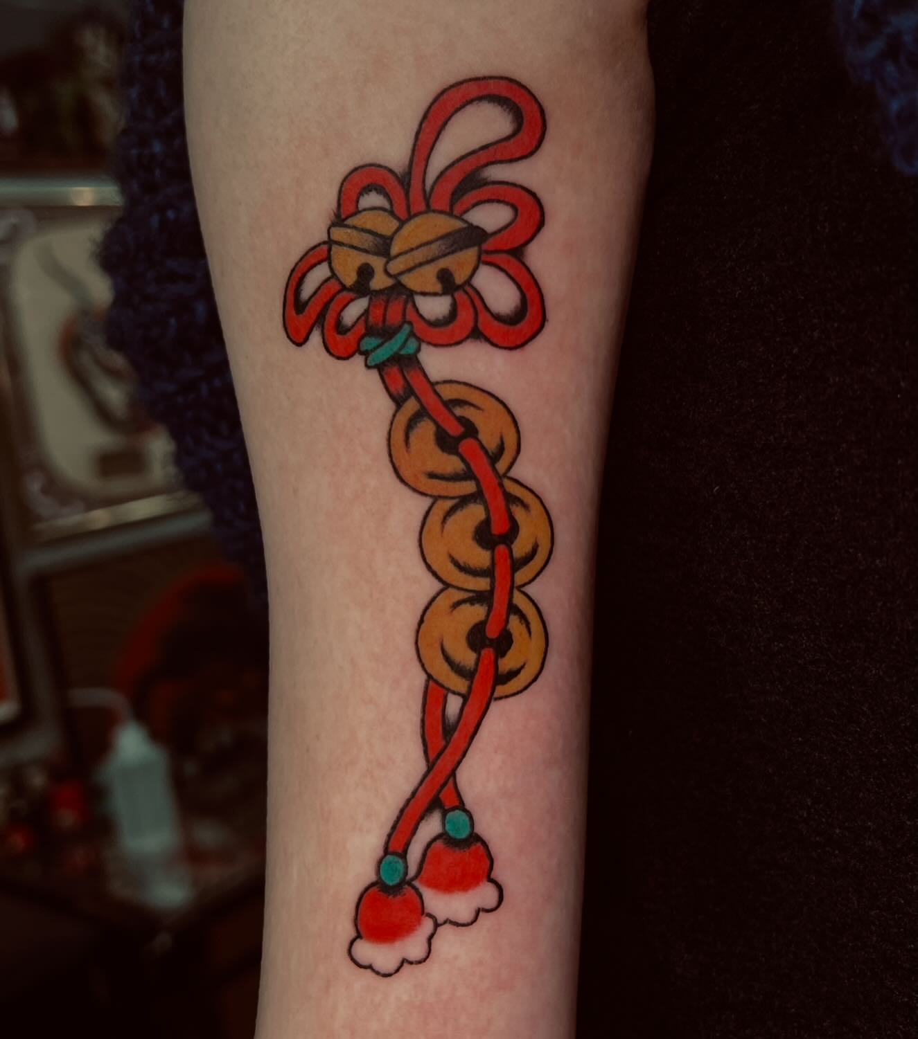 Tattoo by @fokqueenie — american_traditional