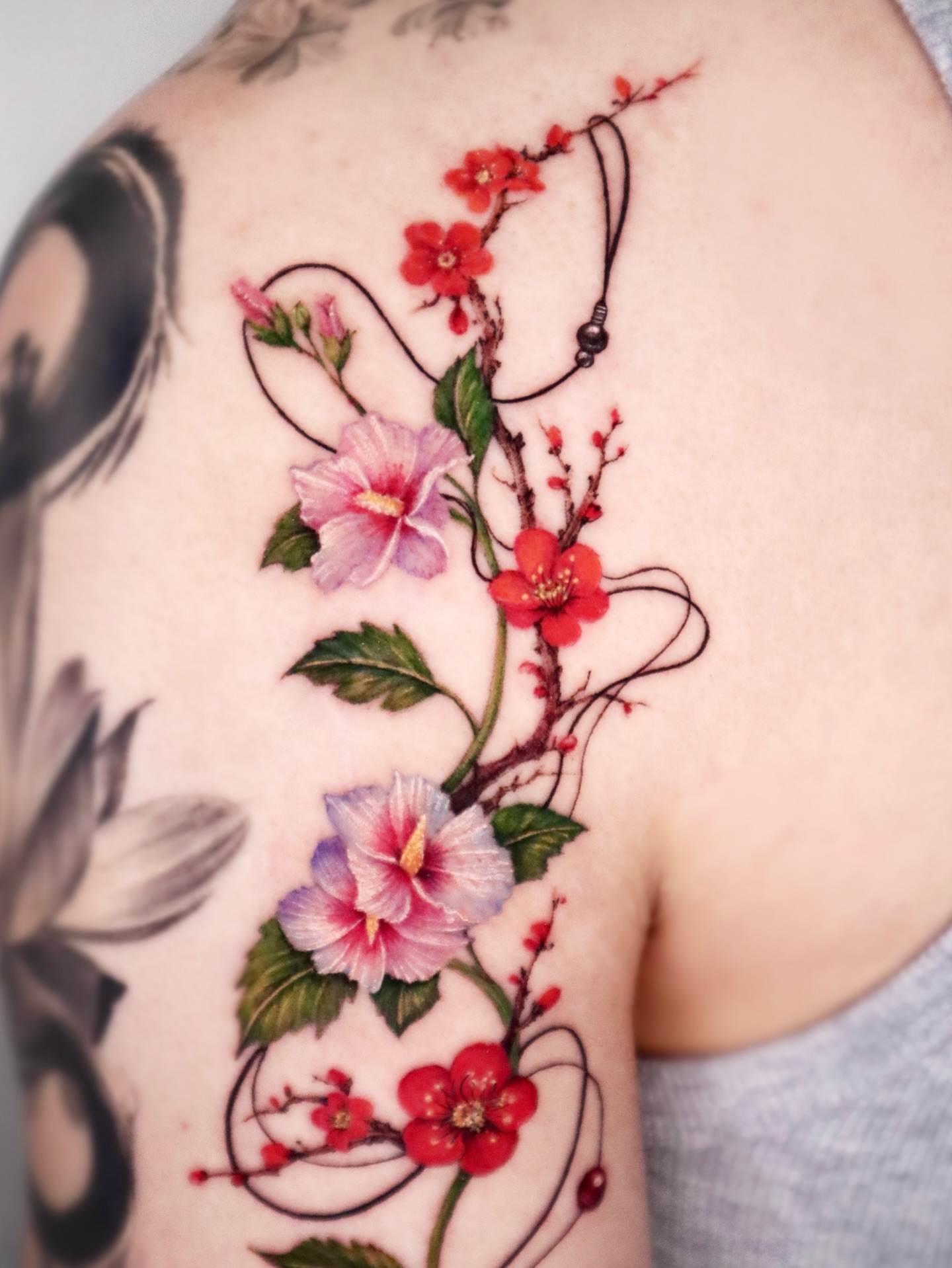 Tattoo by @miiu_tattoo — realism