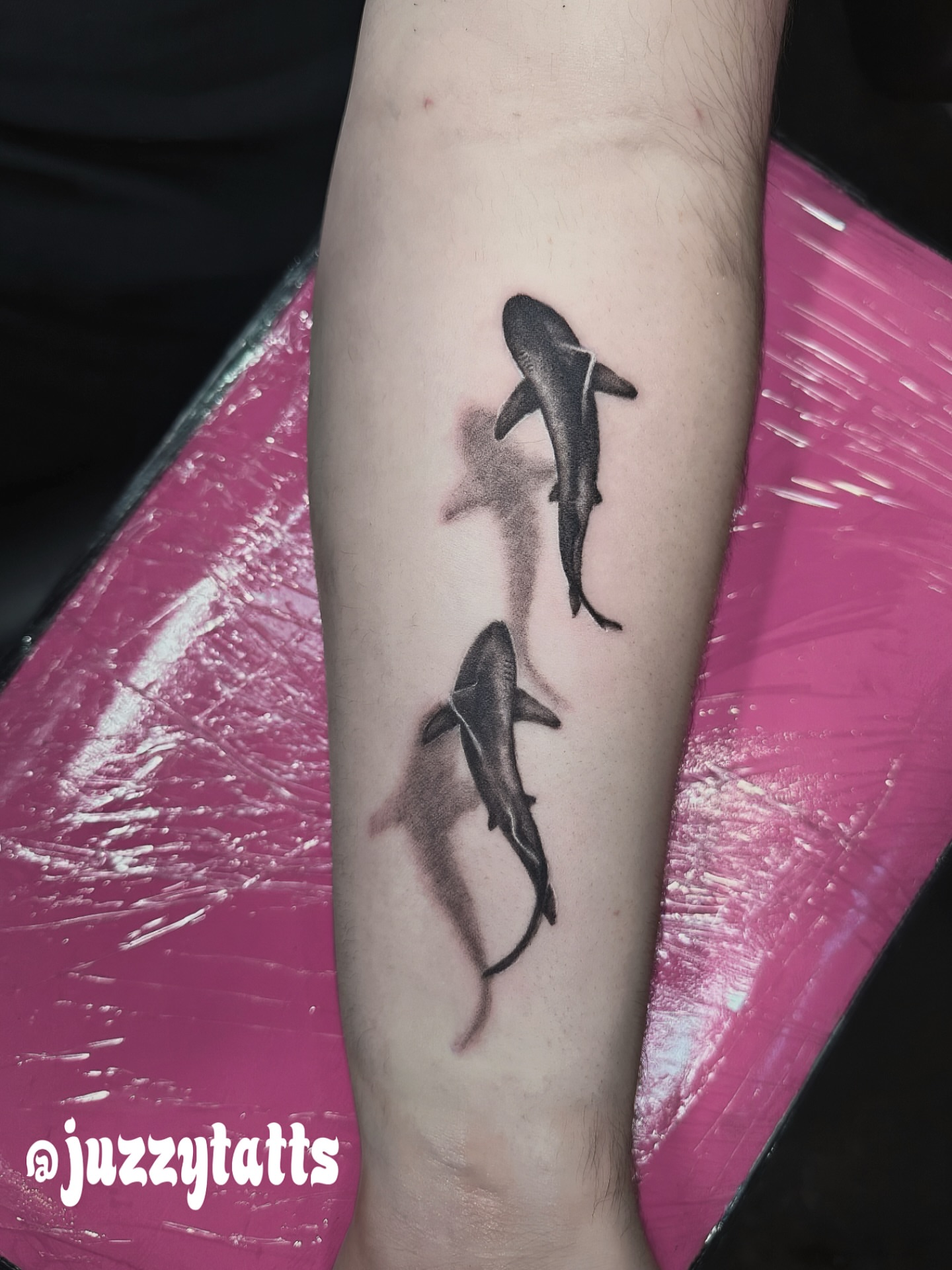 Tattoo by @juzzytatts — realism