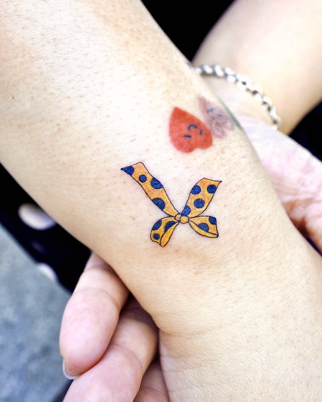 Tattoo by @broccoli_tattooer — dotwork