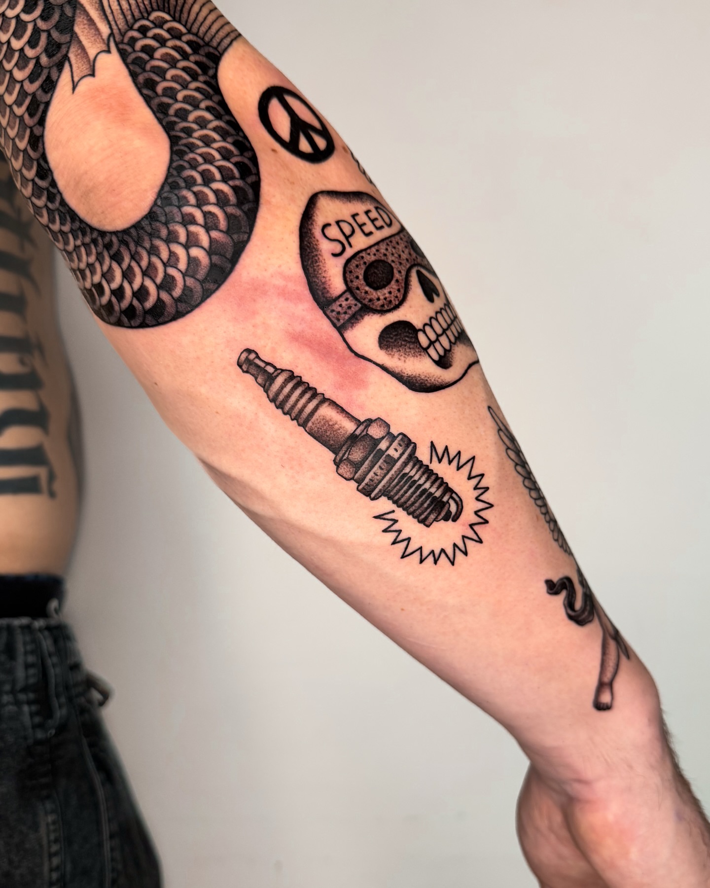 Tattoo by @jae_tatt β black_and_grey, realism