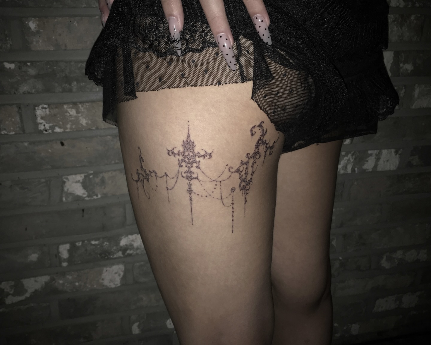 Tattoo by @keeshetattoo โ black_and_grey