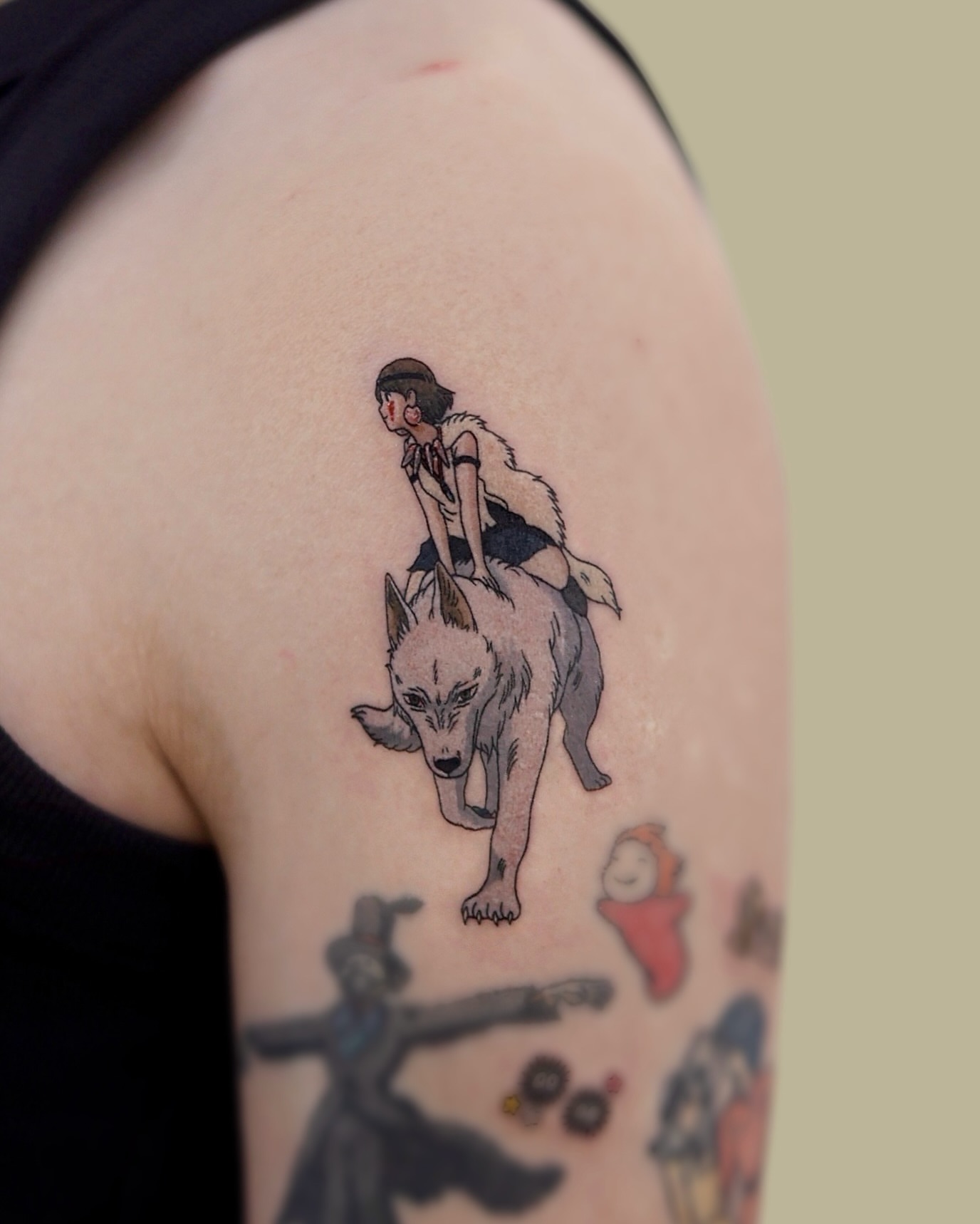 Tattoo by Pencil • minitattoo tinytattoo pettattoo animetattoo foodtattoo, Seoul, South Korea