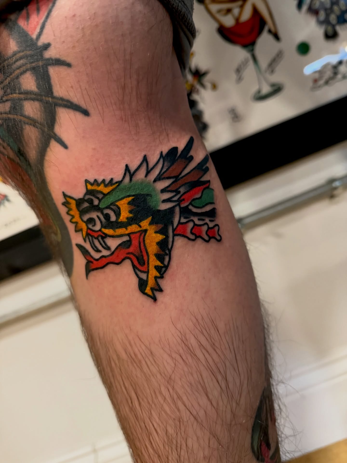 Tattoo by @secretsafetattoo — american_traditional