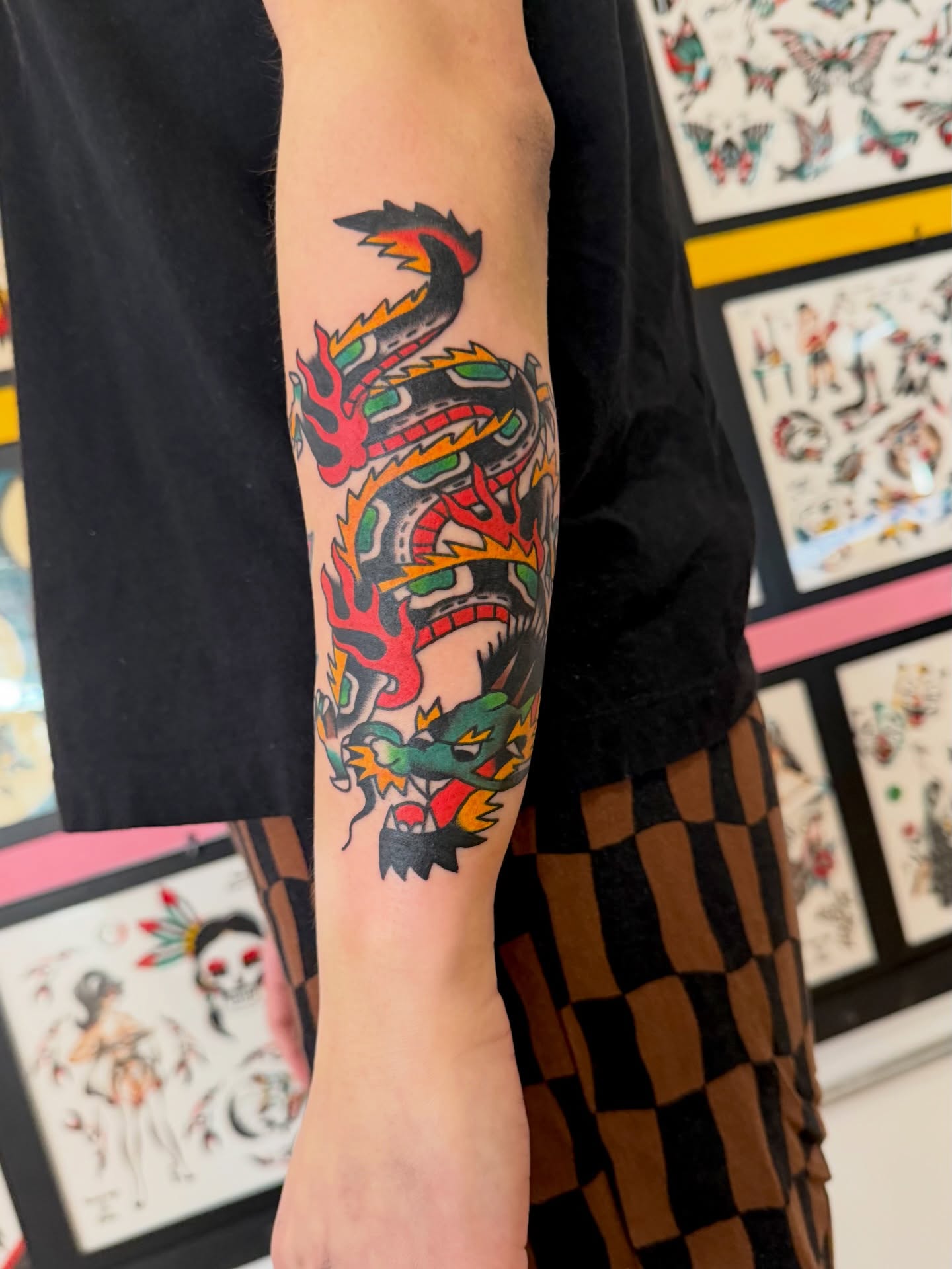 Tattoo by @secretsafetattoo — american_traditional