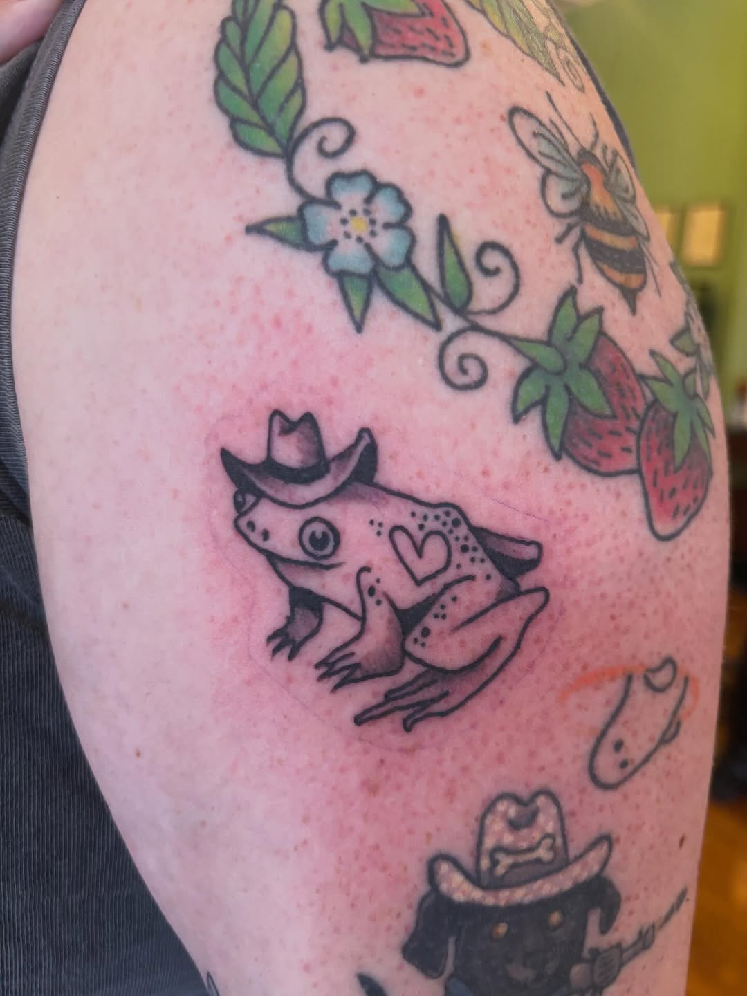 Tattoo by @easy_peezy_pokes — ignorant, new_school